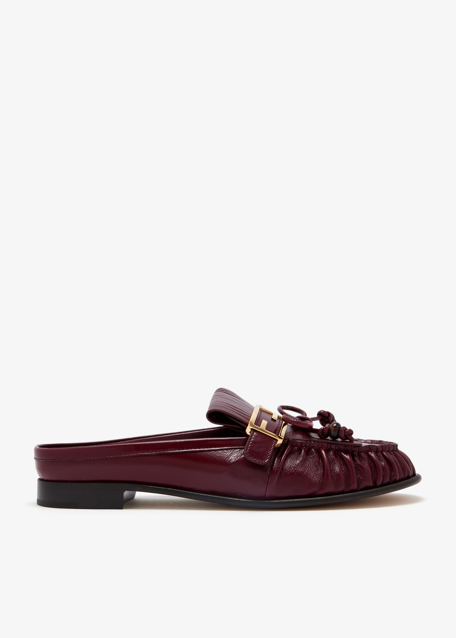 Baguette slippers, Red
Baguette slippers, Red