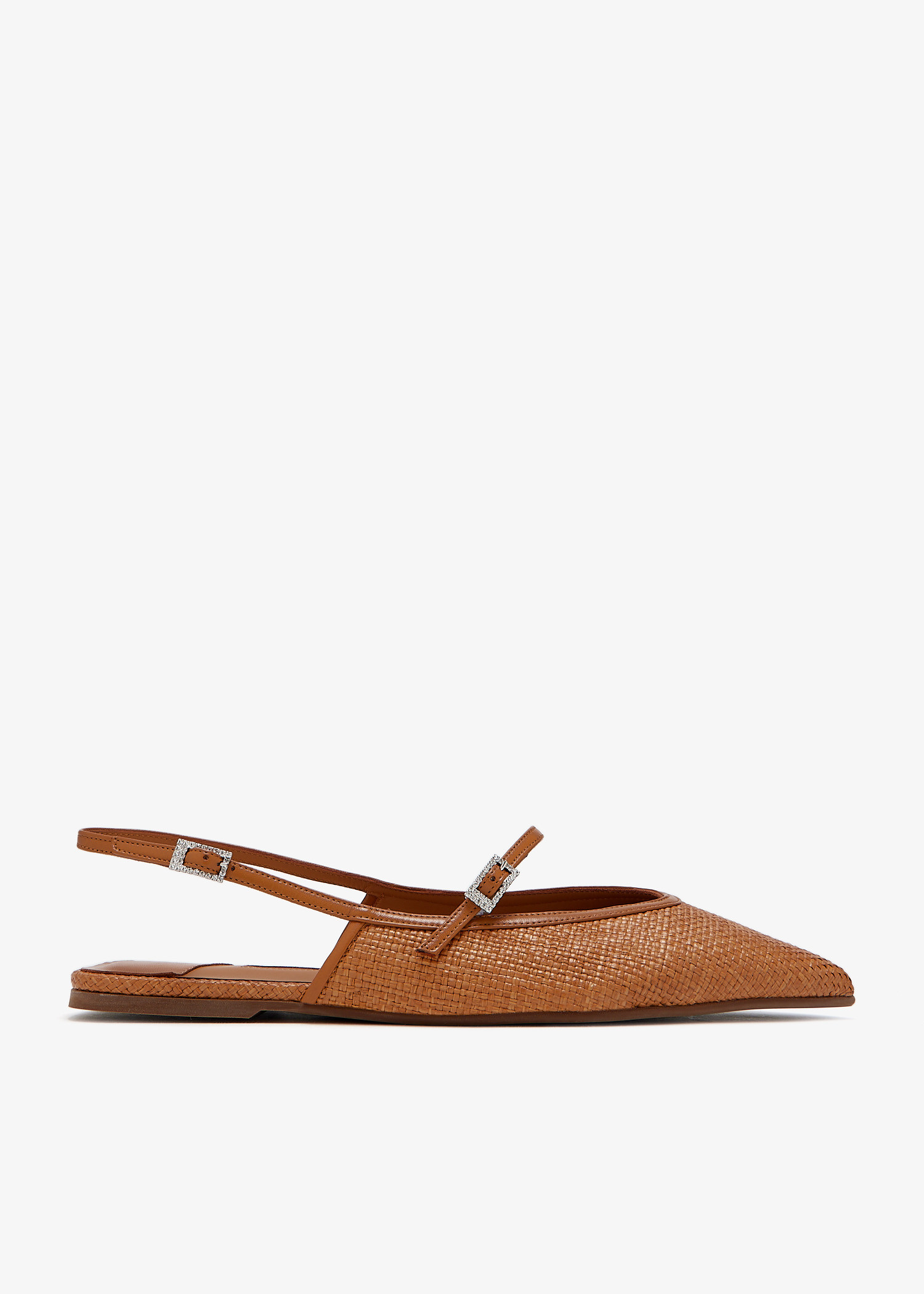 Morgana slingback flats, Brown
Morgana slingback flats, Brown