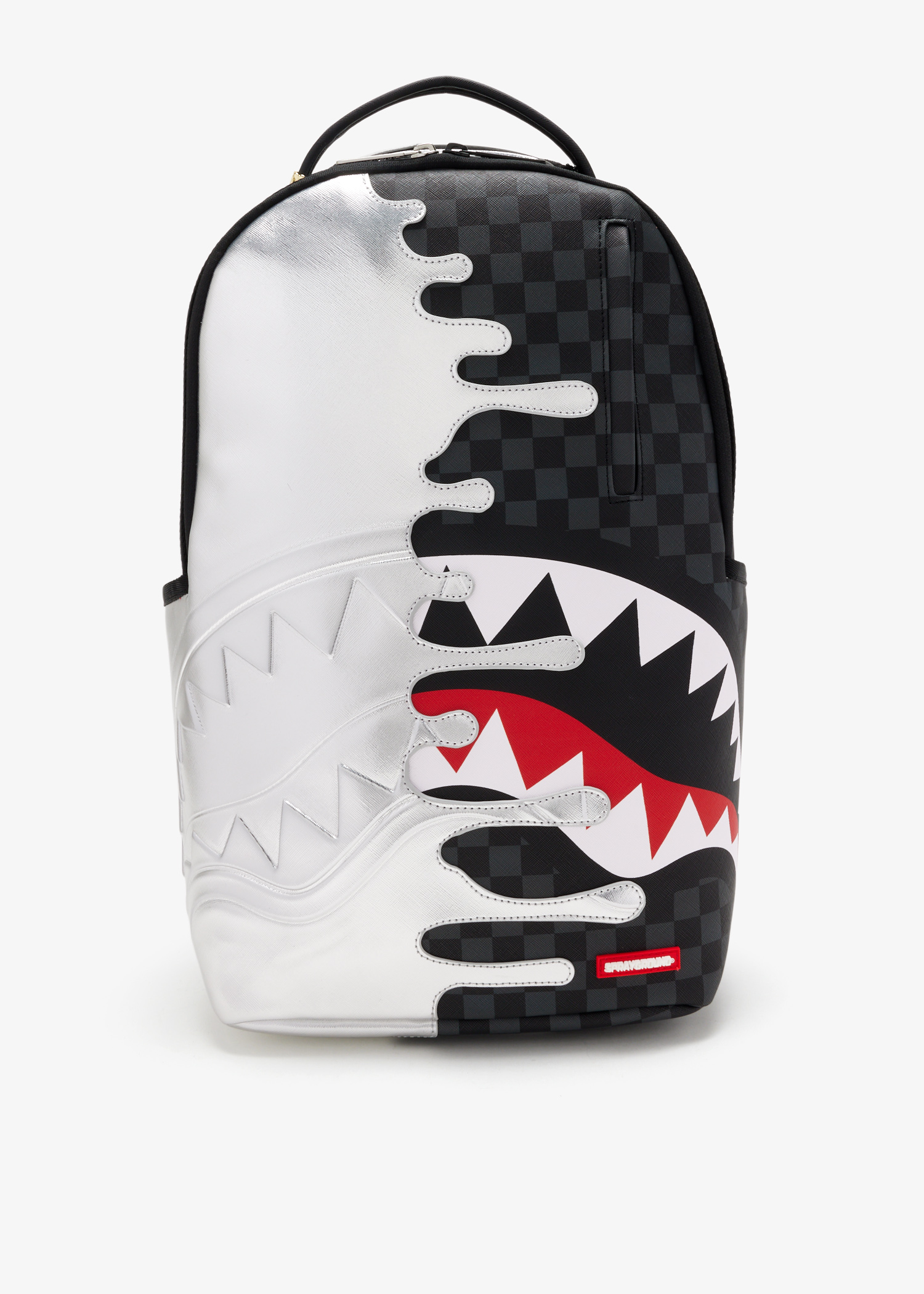 Side Drip Check DLXSV backpack, Silver
Side Drip Check DLXSV backpack, Silver