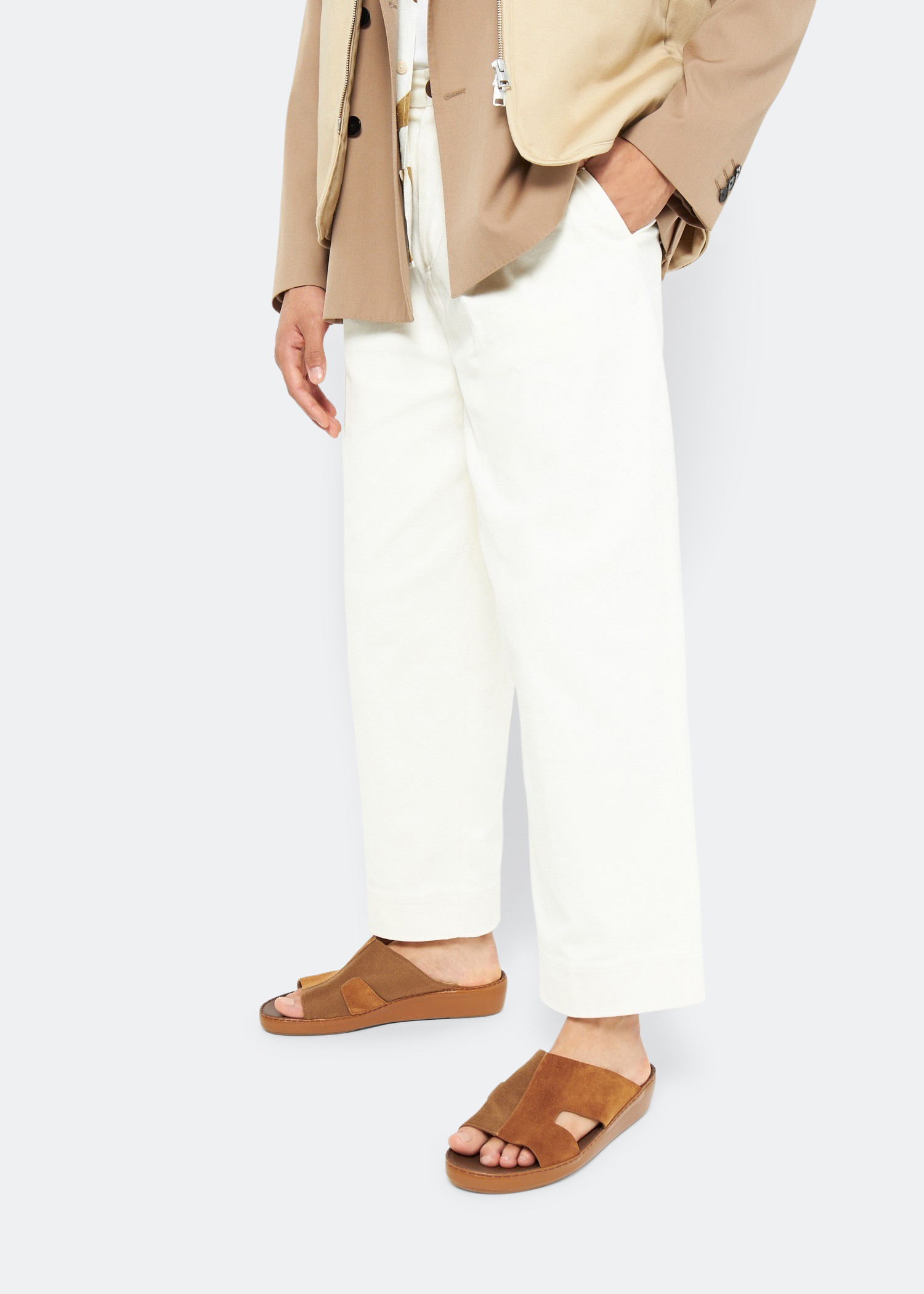 x Duca & Das sandals, Brown