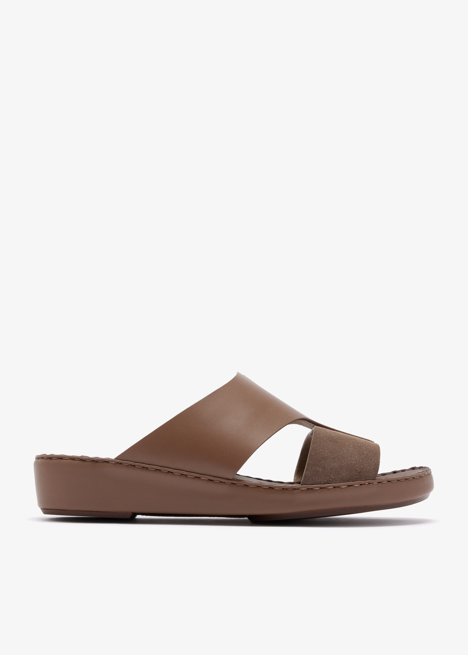 Drifted belt sandals, Brown
Drifted belt sandals, Brown