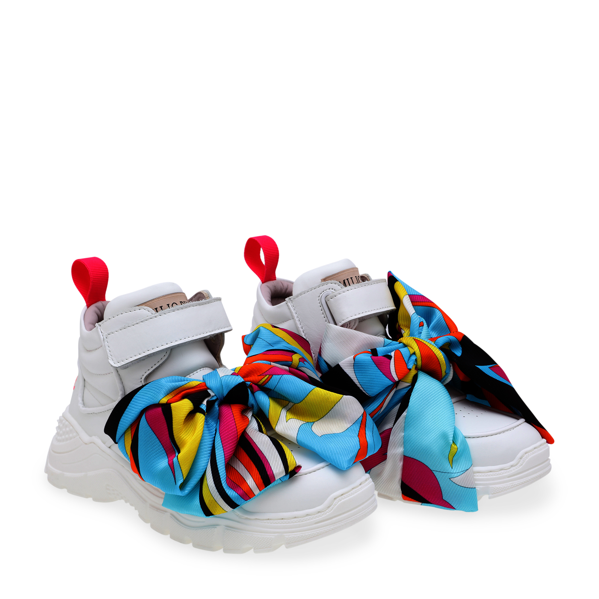 Scarf bow sneakers, White
Scarf bow sneakers, White