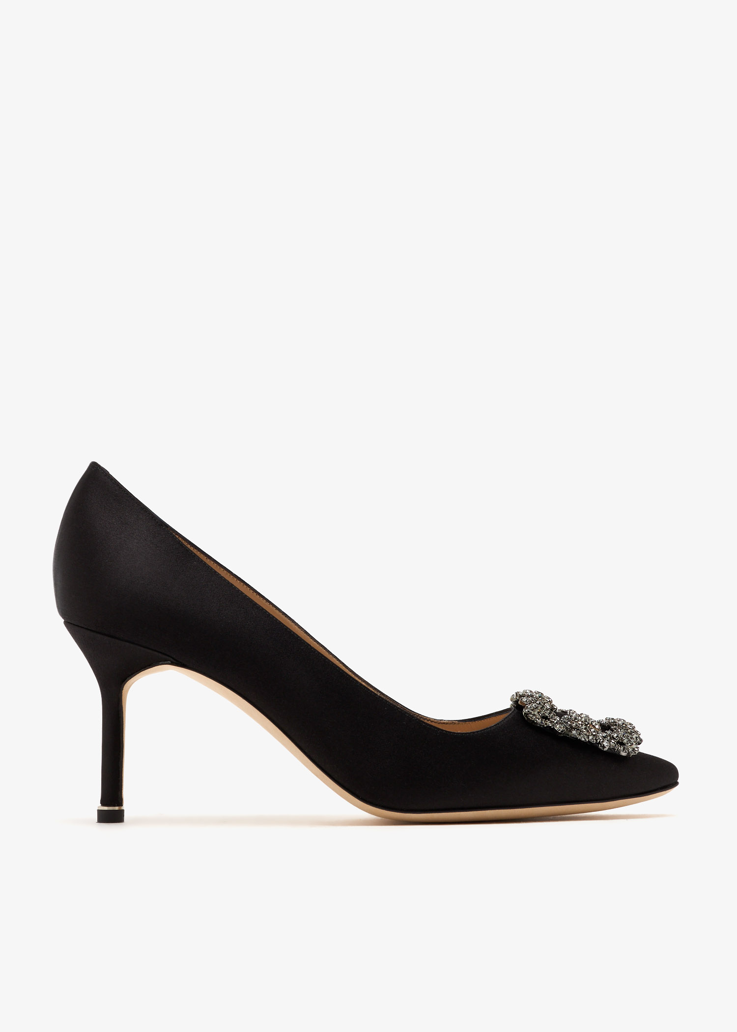 Hangisi satin pumps, Black
Hangisi satin pumps, Black