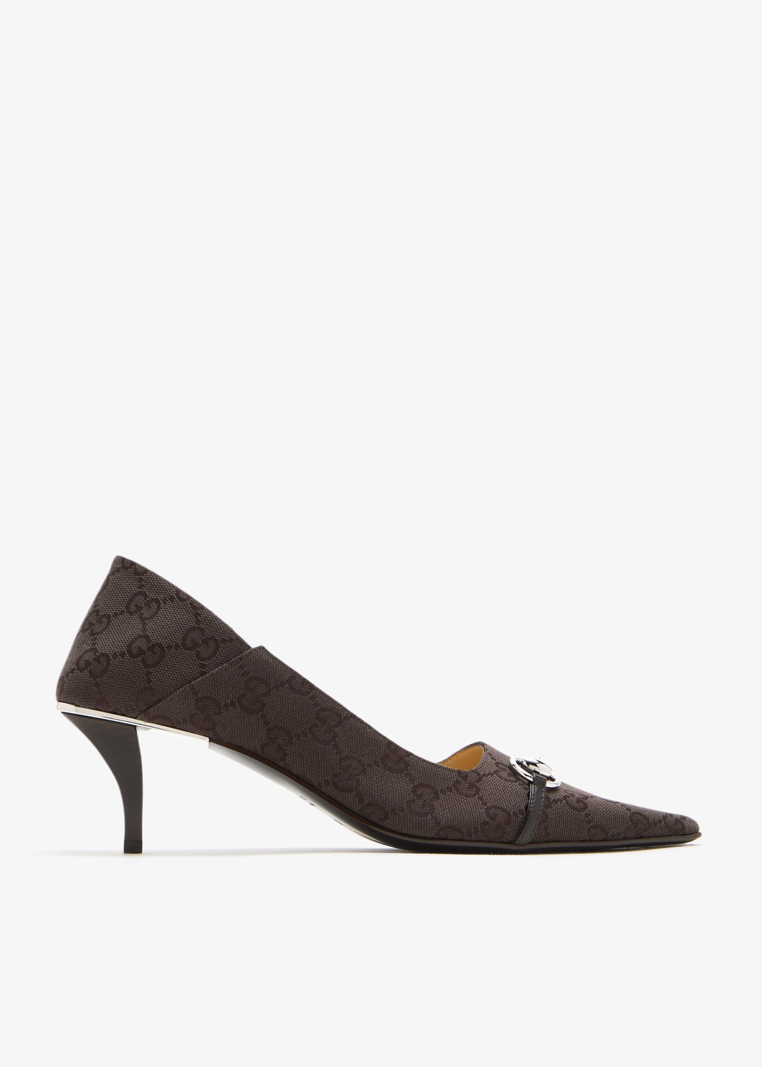 GG horsebit pumps, Brown
GG horsebit pumps, Brown