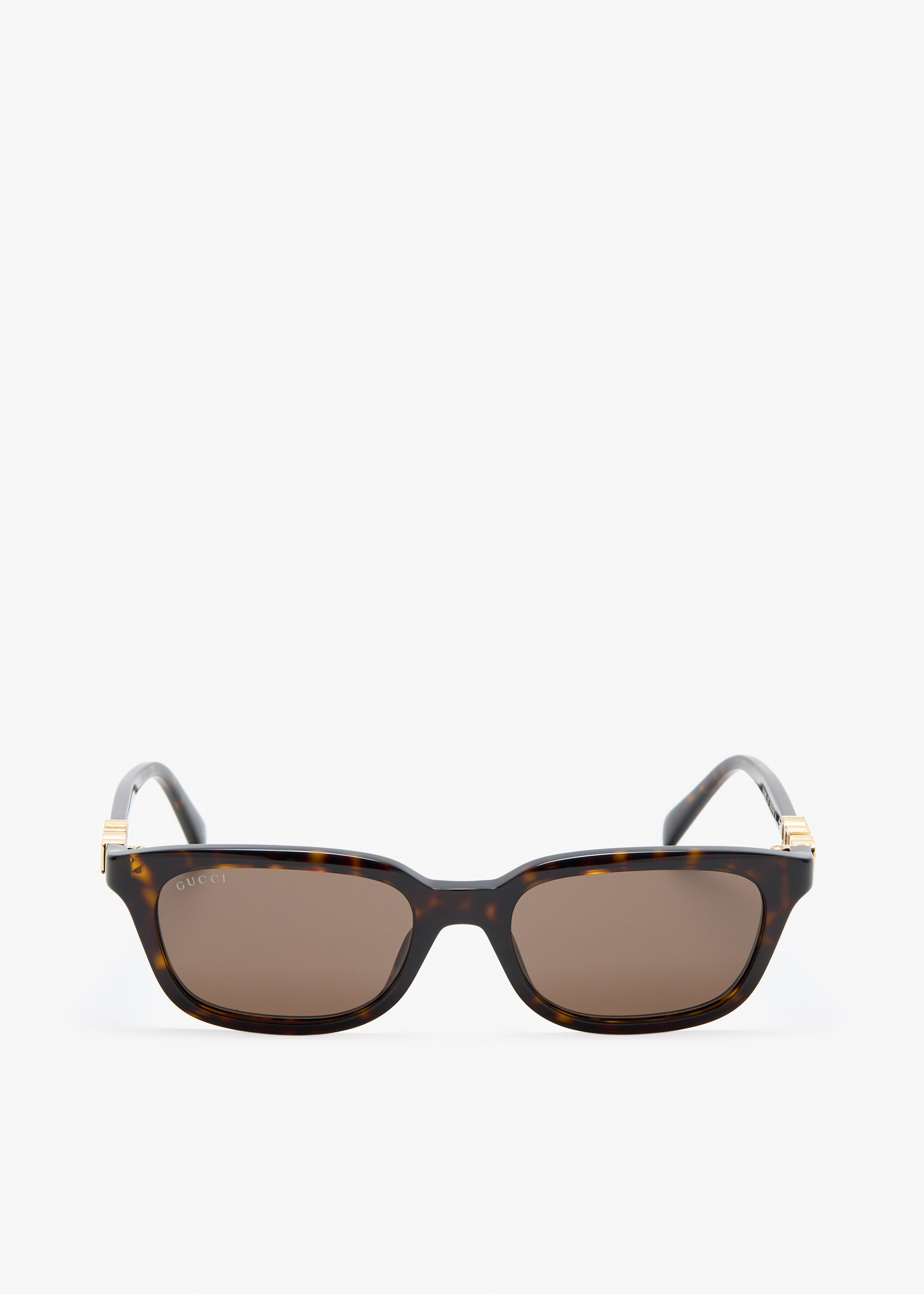 Rectangular-frame sunglasses, Animal printed
Rectangular-frame sunglasses, Animal printed