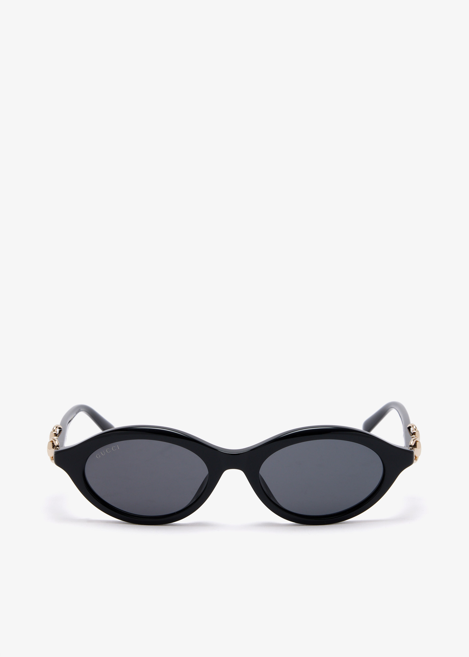 Oval-frame sunglasses, Black
Oval-frame sunglasses, Black