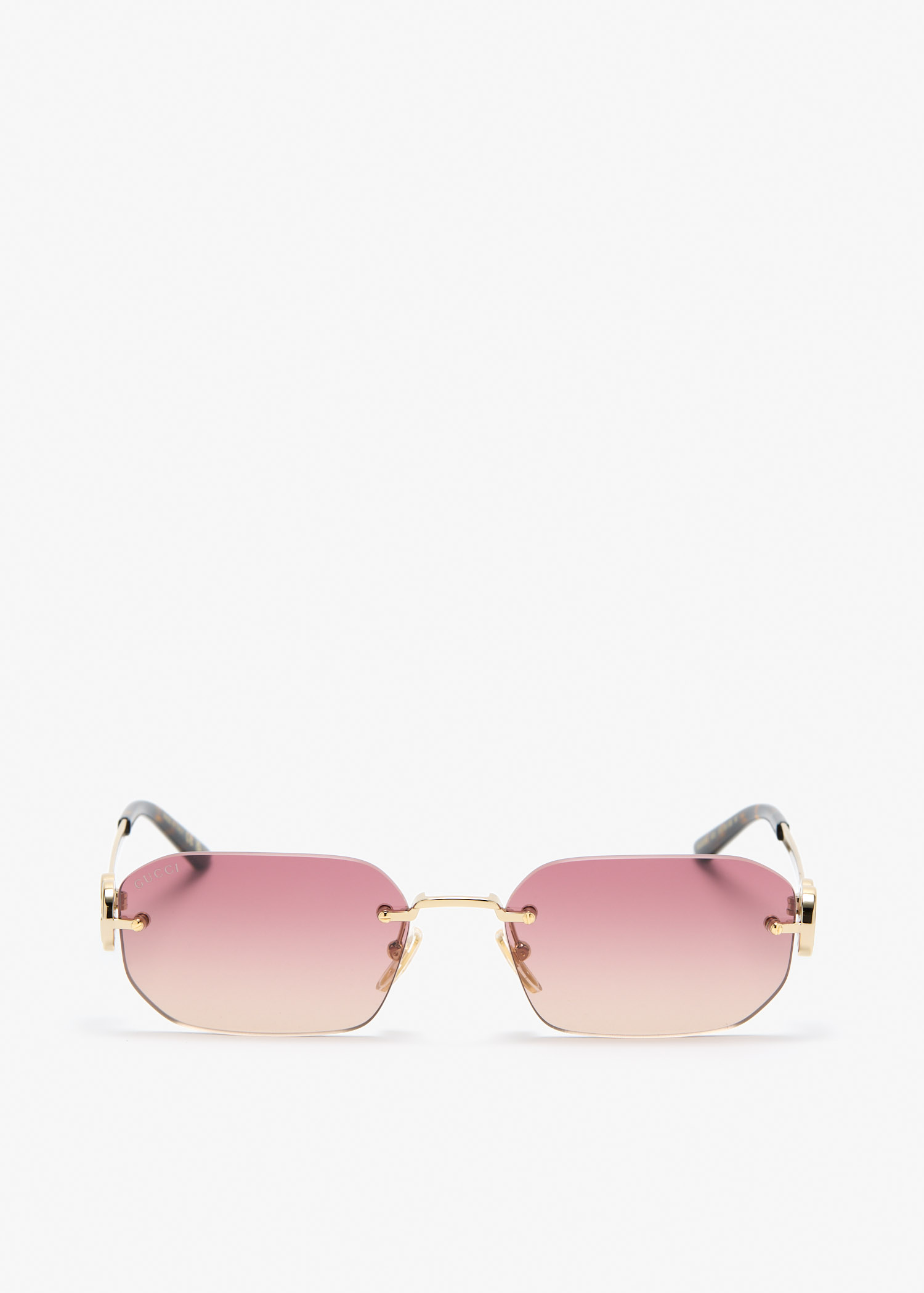 Rectangular metal sunglasses, Gold
Rectangular metal sunglasses, Gold