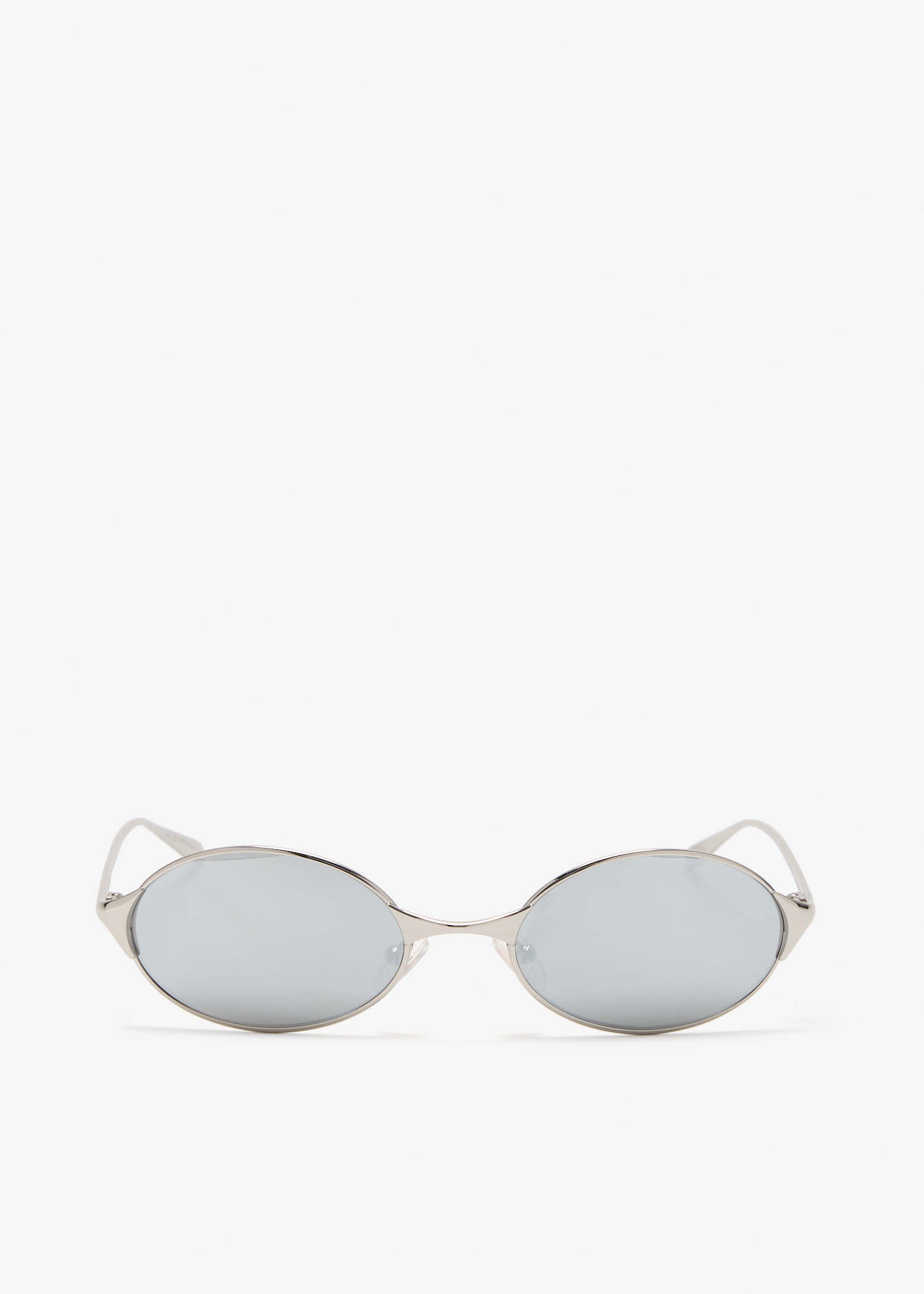 Neo oval sunglasses, Silver
Neo oval sunglasses, Silver