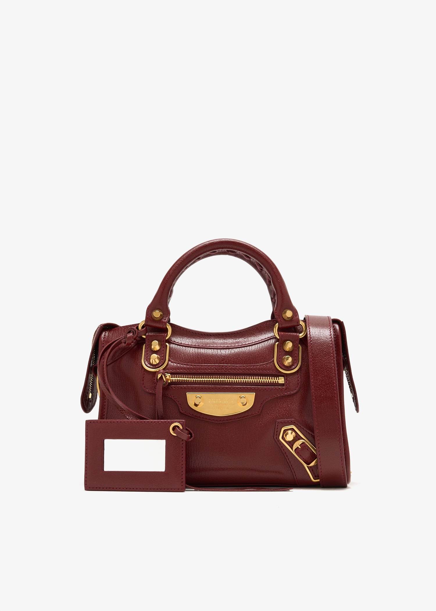 Le City Uptown mini bag, Burgundy
Le City Uptown mini bag, Burgundy