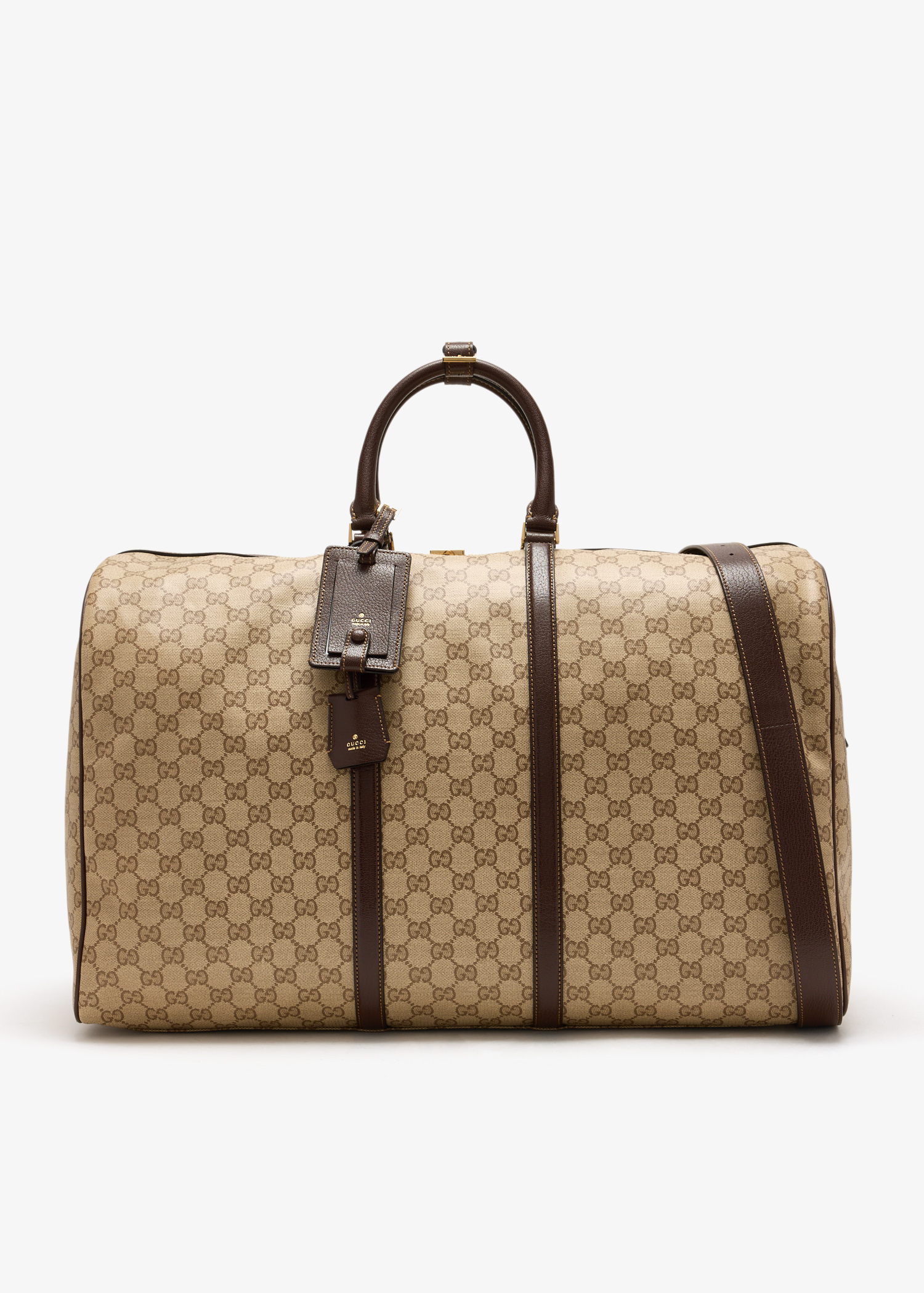 GG Essence Duffel bag, Beige
GG Essence Duffel bag, Beige