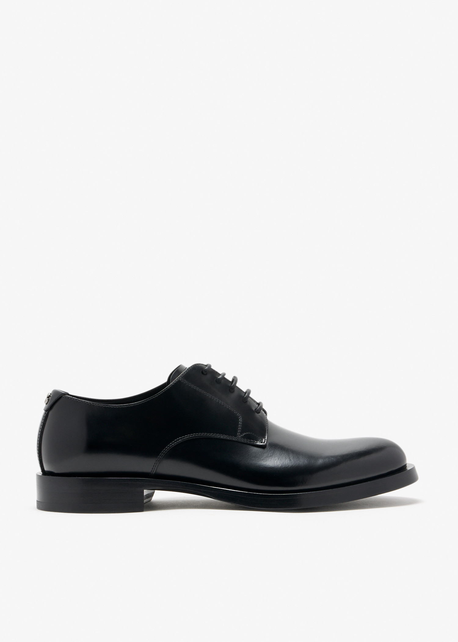 Brushed calfskin derby shoes, Black
Brushed calfskin derby shoes, Black
