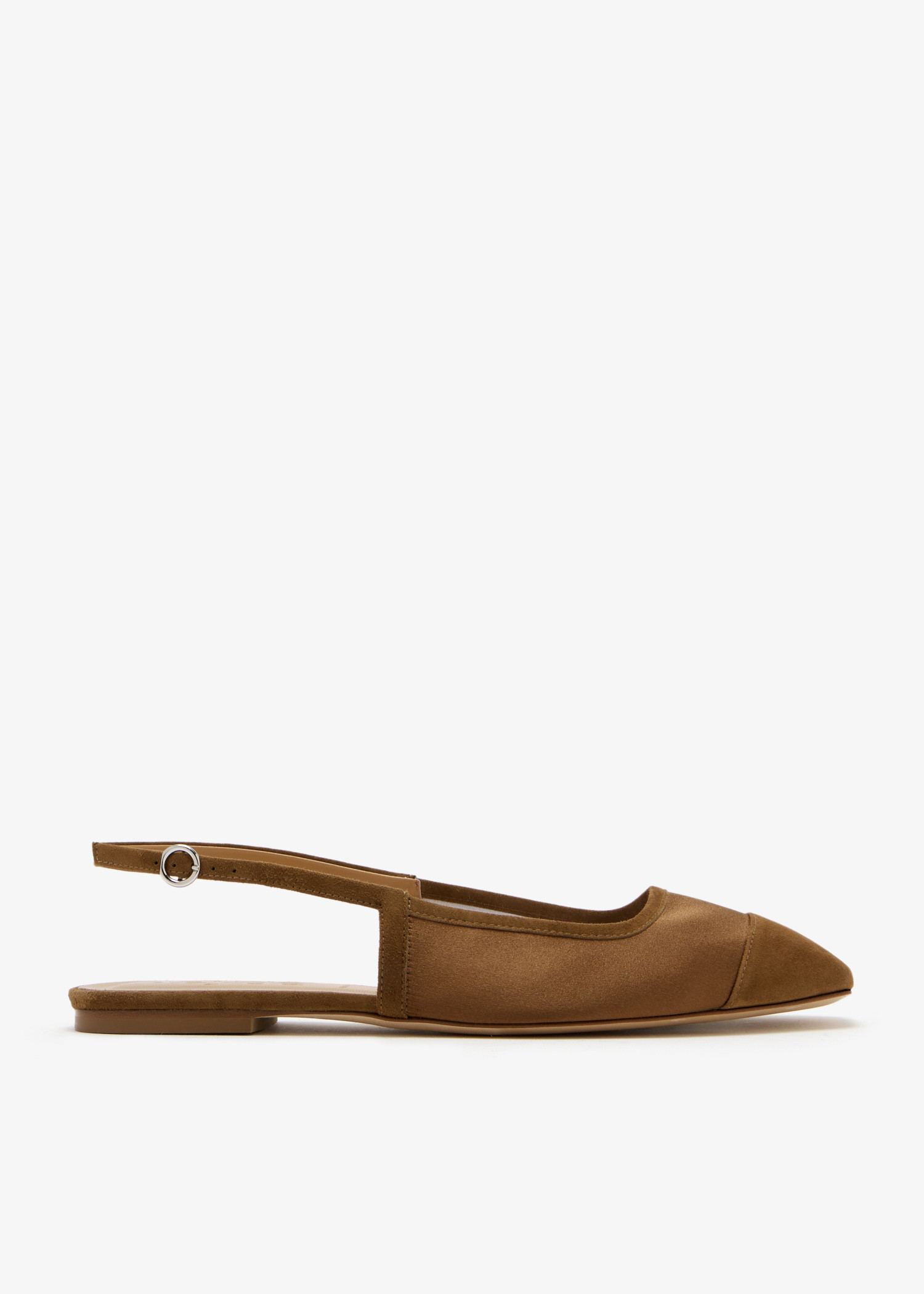 Geraldine slingback flats, Brown
Geraldine slingback flats, Brown