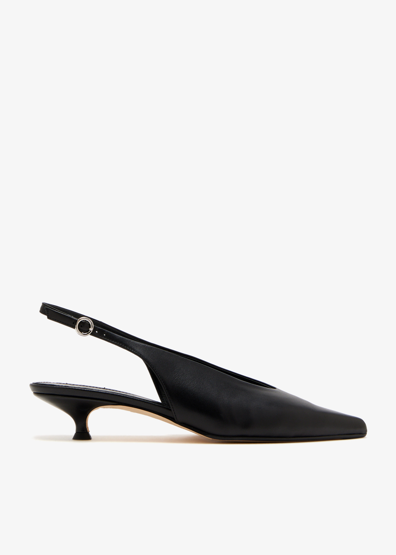 Camilla slingback pumps, Black
Camilla slingback pumps, Black