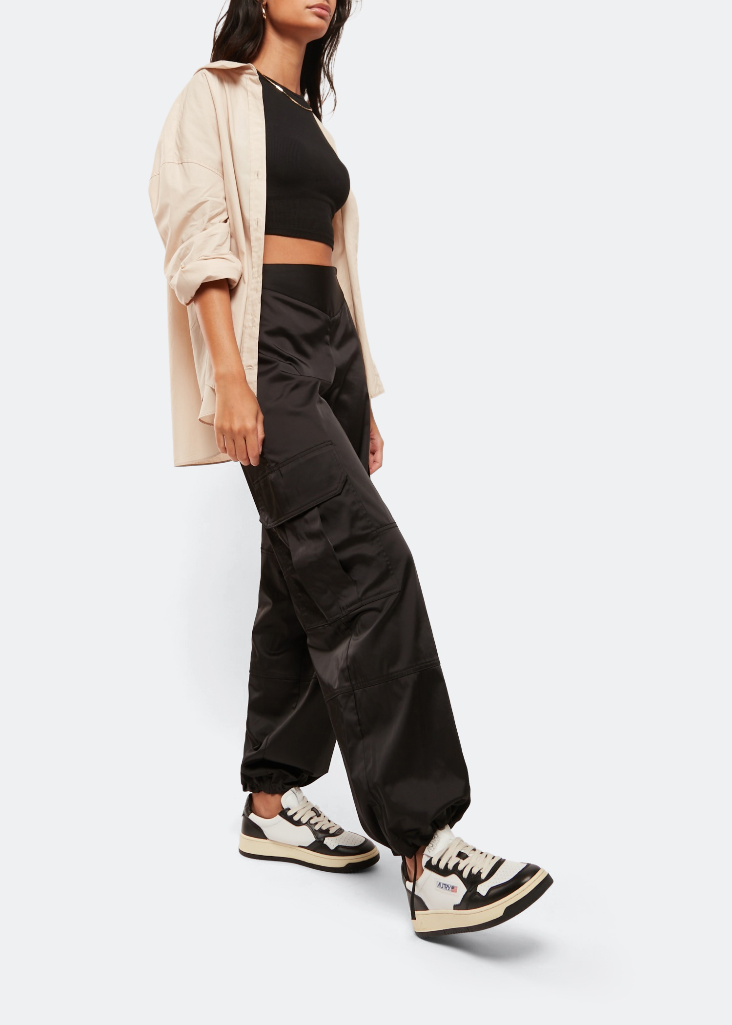 Medalist low sneakers, Black