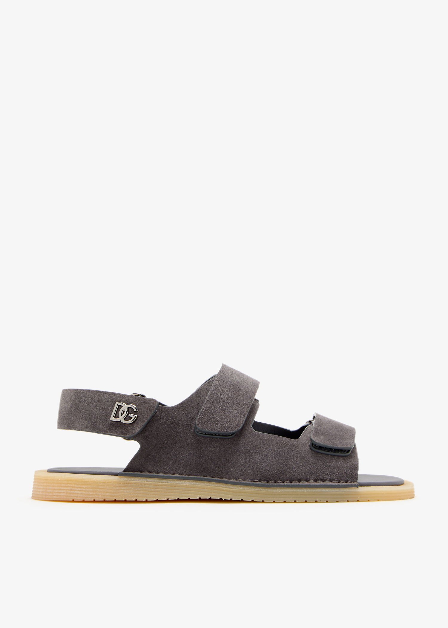 Suede sandals, Grey
Suede sandals, Grey