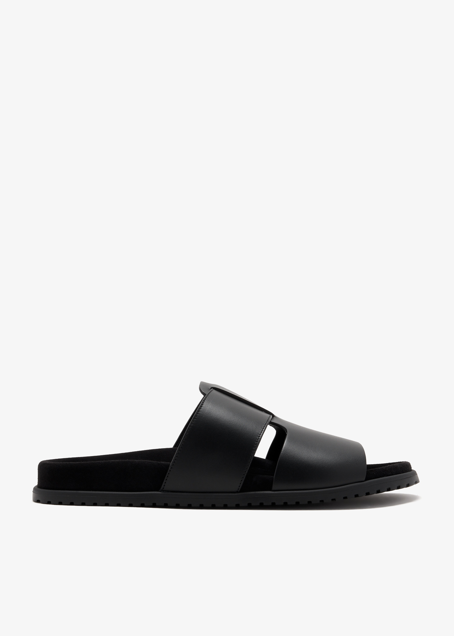 DG Calfskin sandals, Black
DG Calfskin sandals, Black