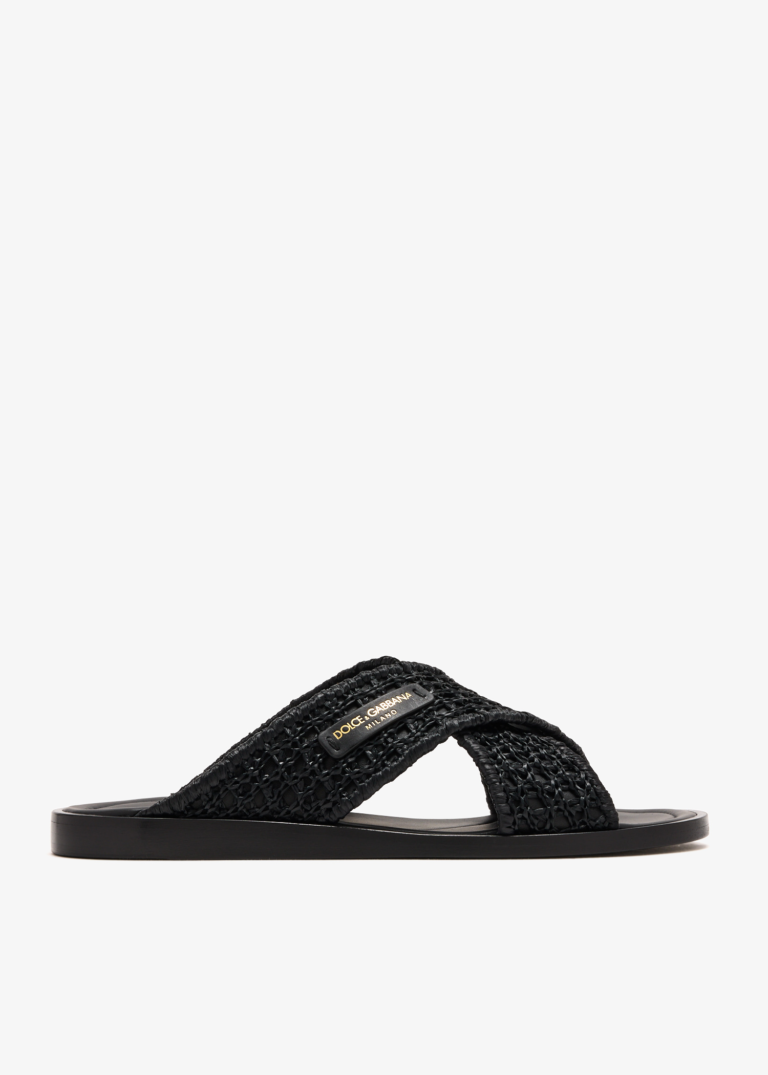 Raffia sandals, Black
Raffia sandals, Black