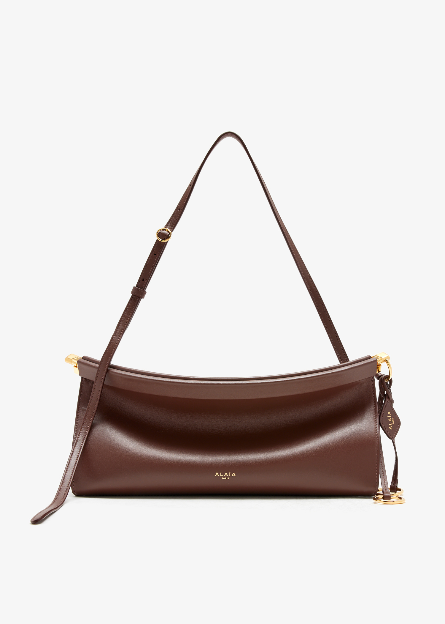 Le Click East West medium bag, Brown
Le Click East West medium bag, Brown