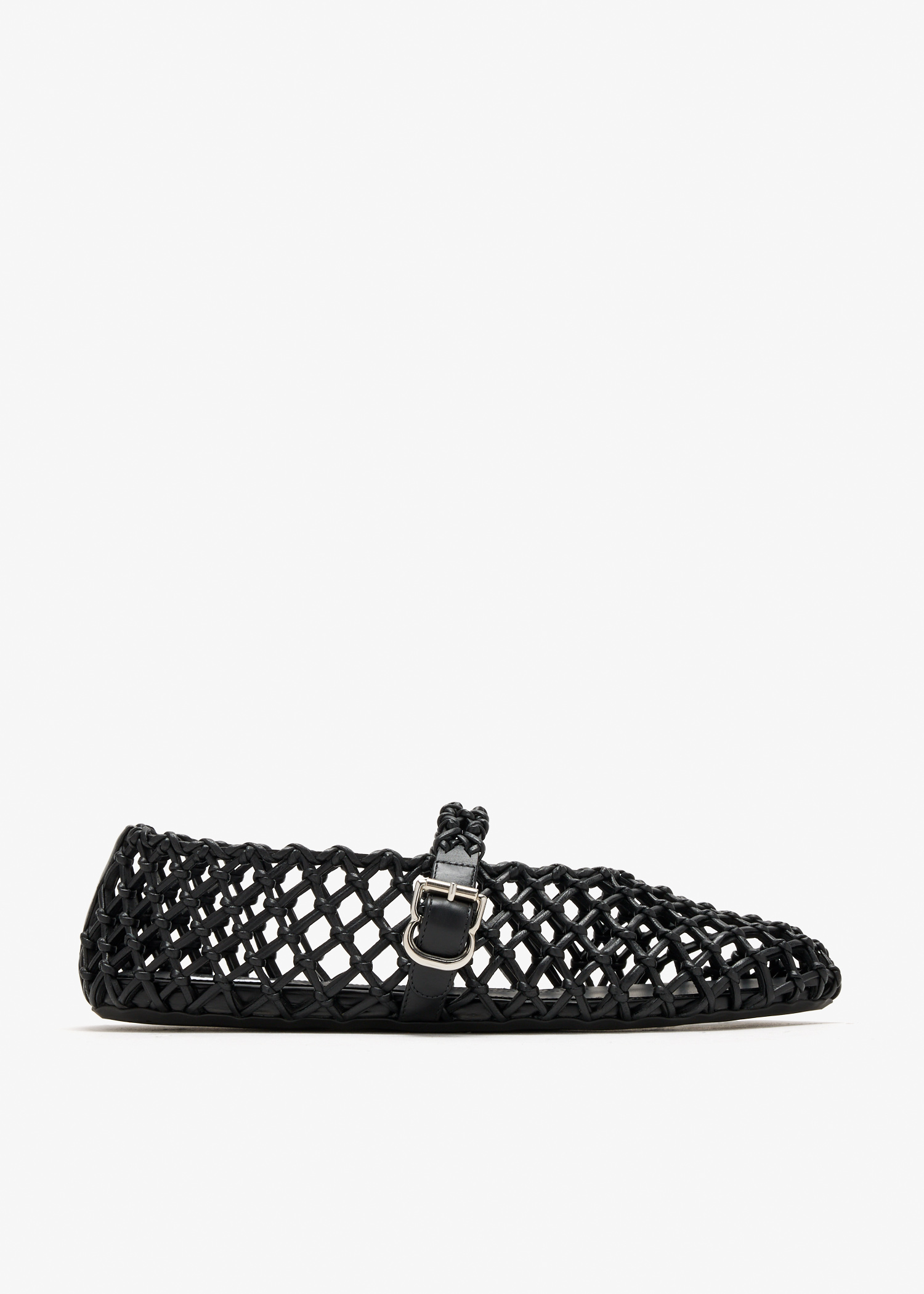 La Ballerine braided ballerinas, Black
La Ballerine braided ballerinas, Black