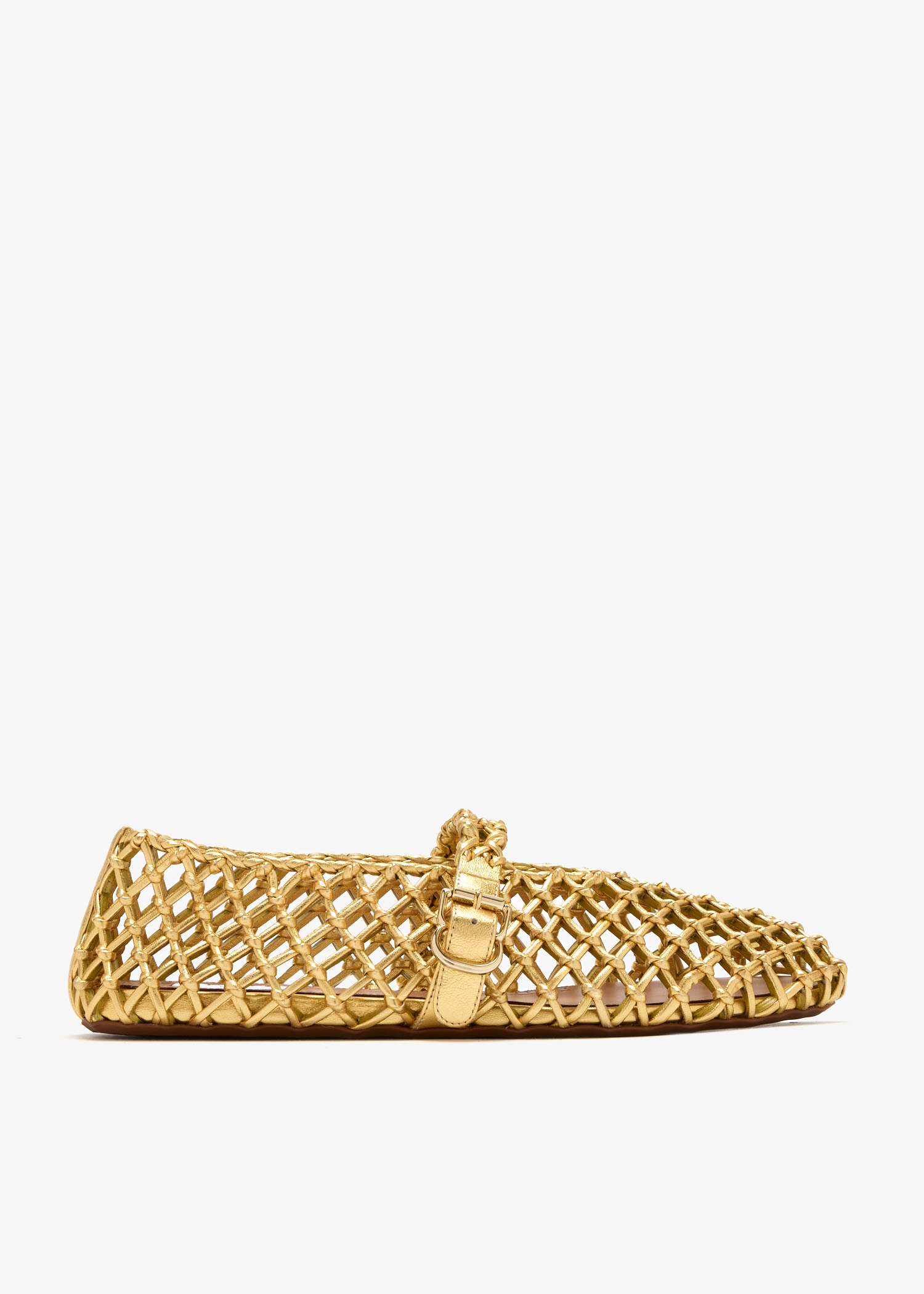 La Ballerine braided ballerinas, Gold
La Ballerine braided ballerinas, Gold