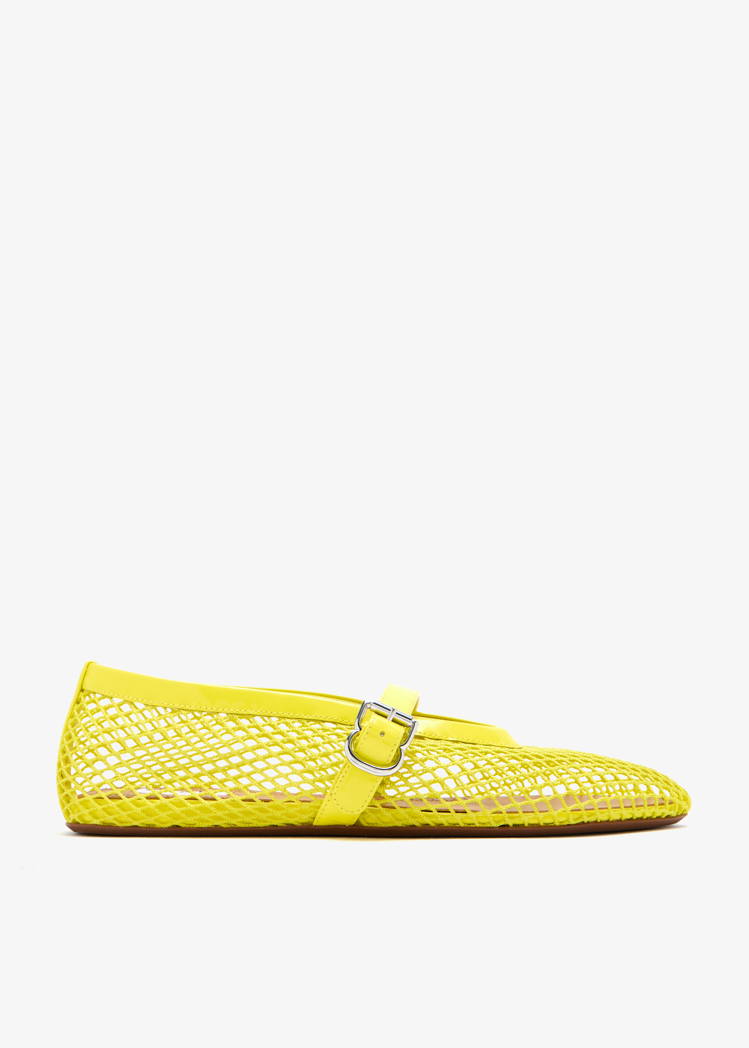 Fishnet ballerinas, Yellow
Fishnet ballerinas, Yellow