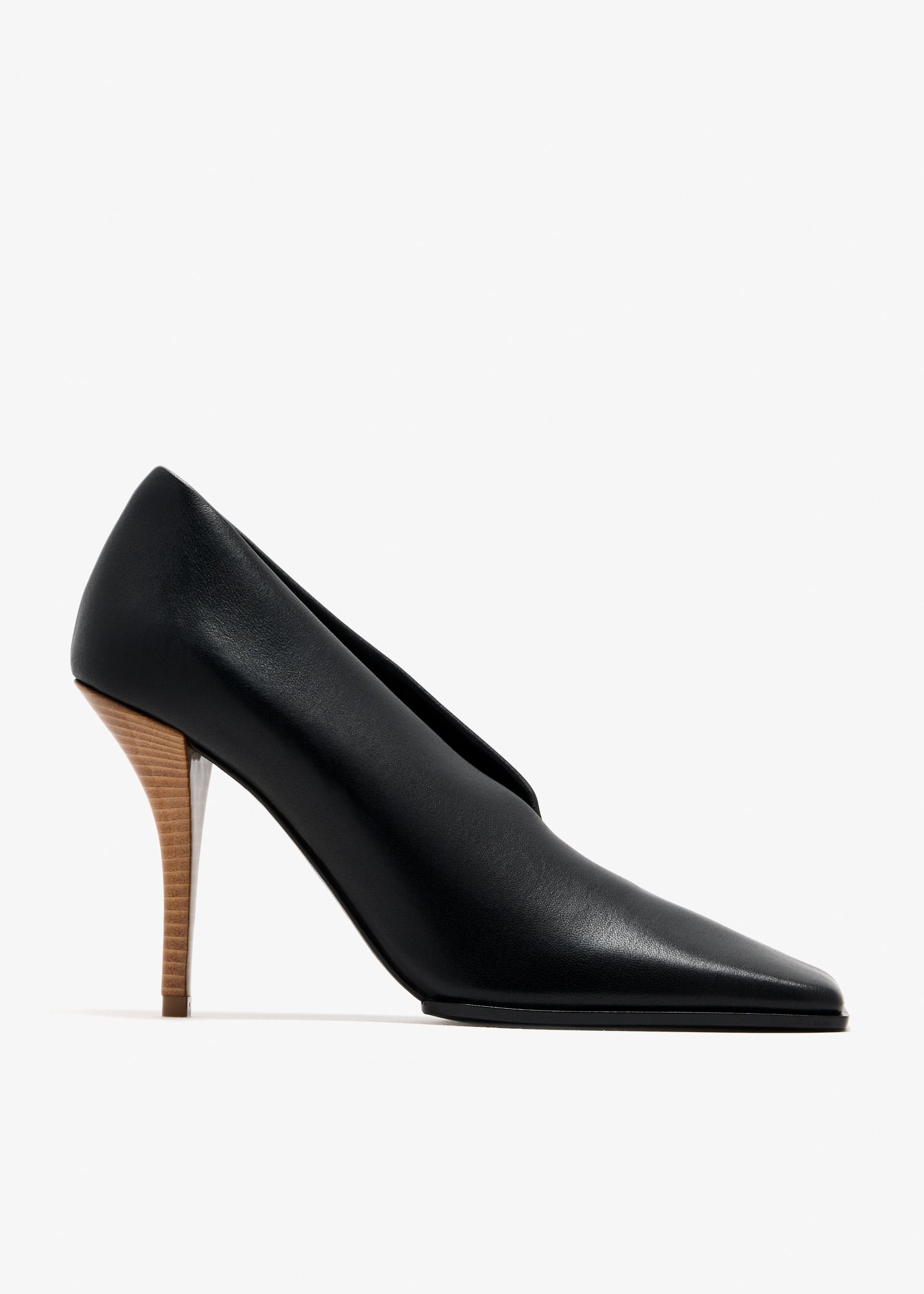 Soft Square pumps, Black
Soft Square pumps, Black