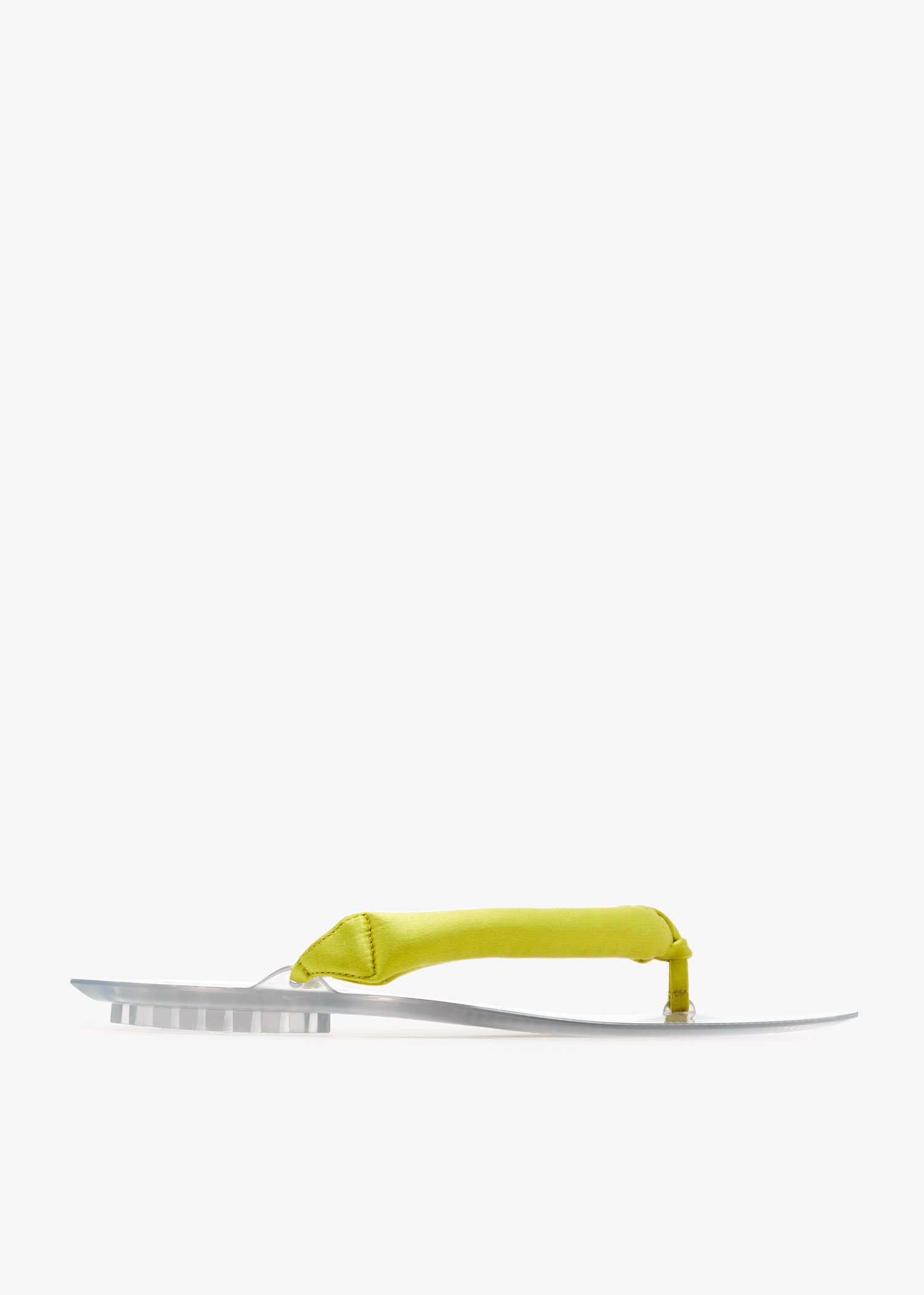 Invisible thong mules, Green
Invisible thong mules, Green