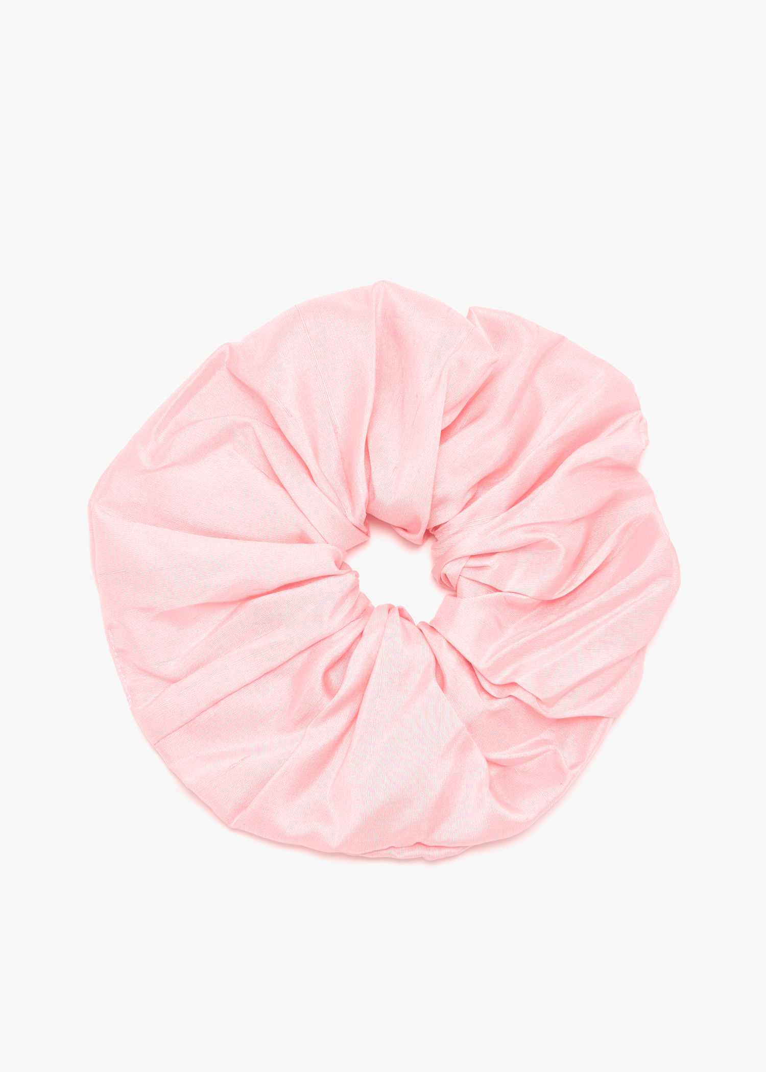 Dupion scrunchie, Pink
Dupion scrunchie, Pink