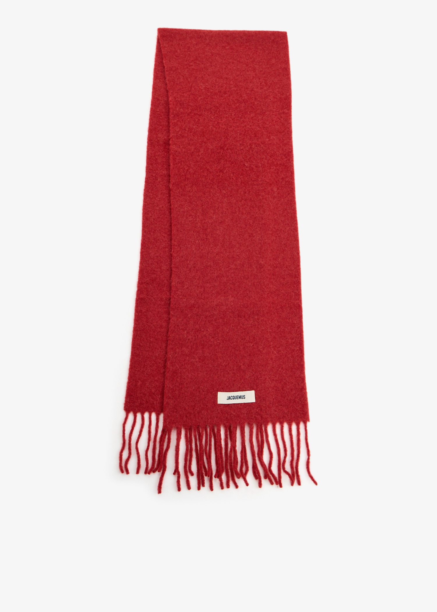 L'écharpe Carro scarf, Red
L'écharpe Carro scarf, Red