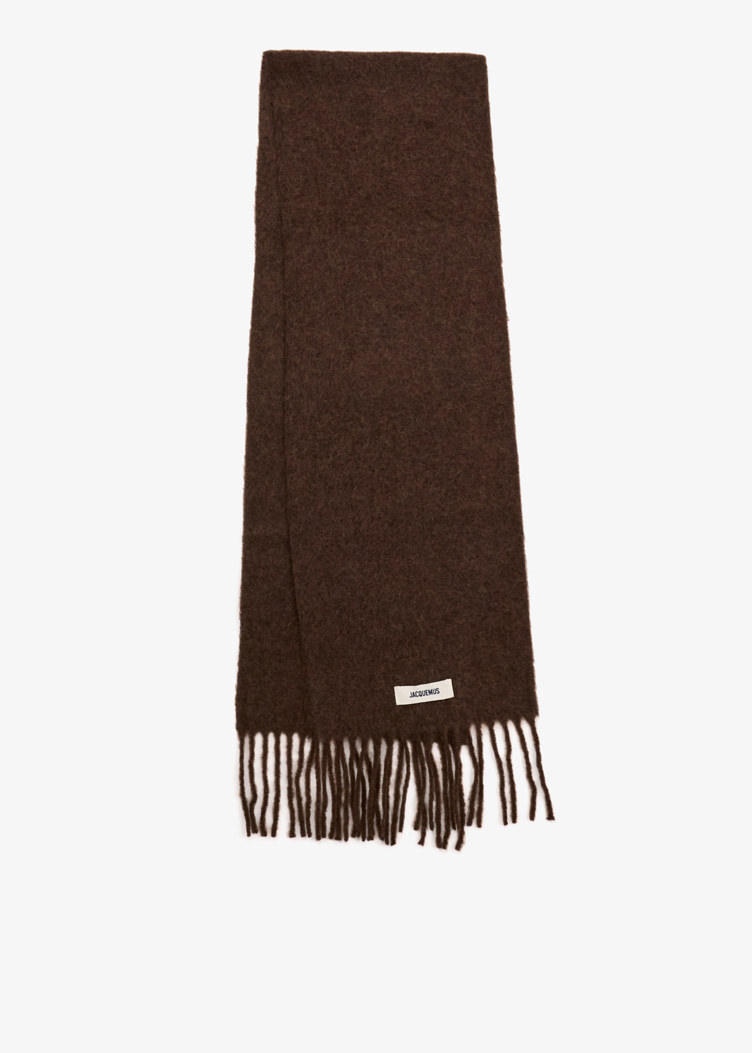 L'écharpe Carro scarf, Brown
L'écharpe Carro scarf, Brown