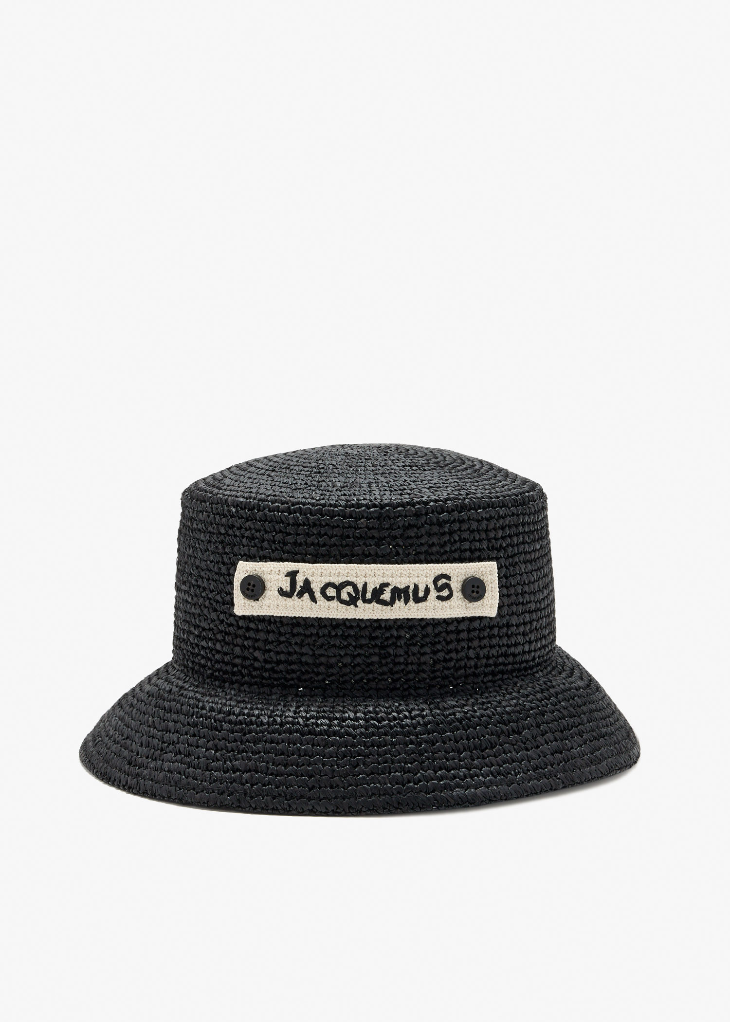 Le Bob Plage bucket hat, Black
Le Bob Plage bucket hat, Black