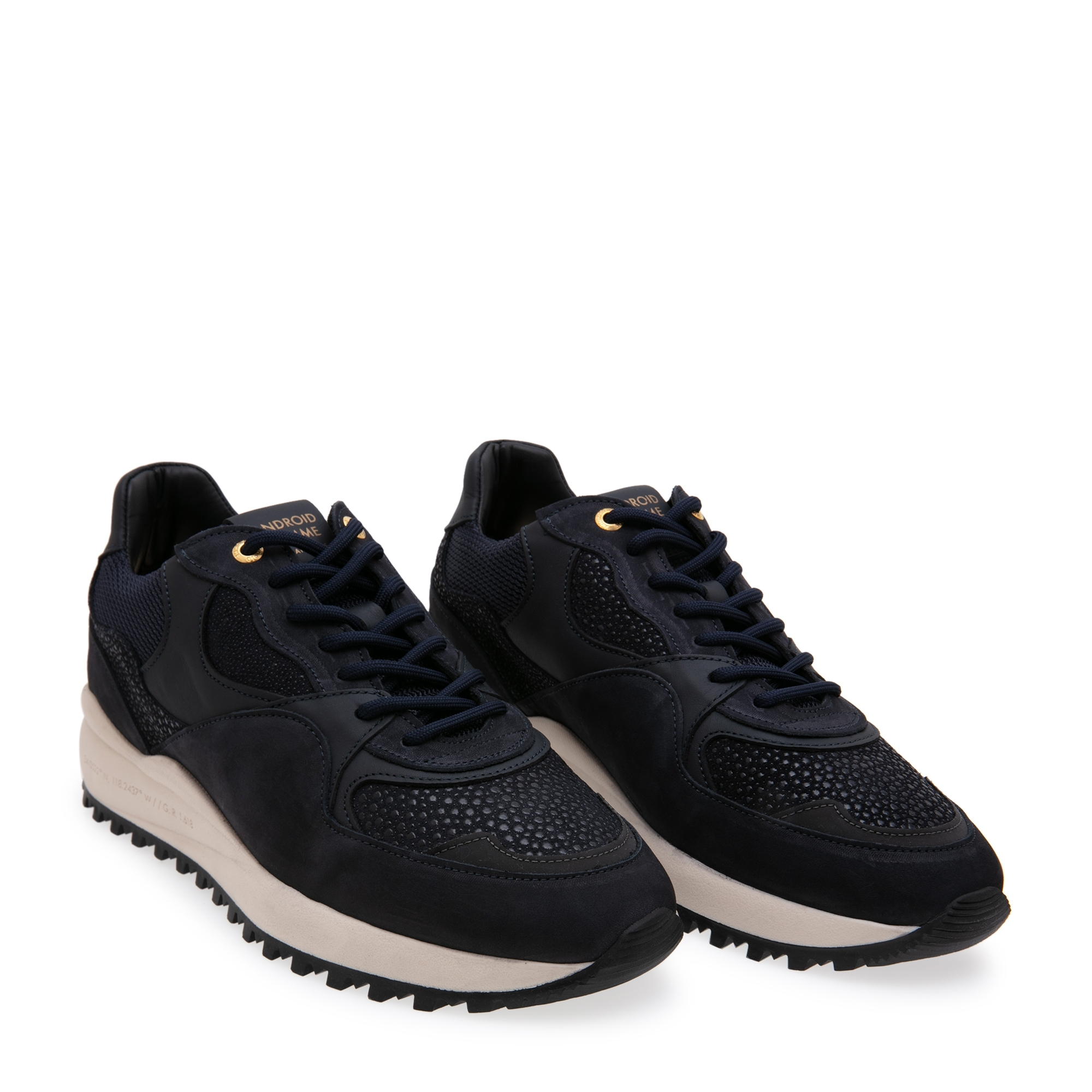 Propulsion sneakers, Blue