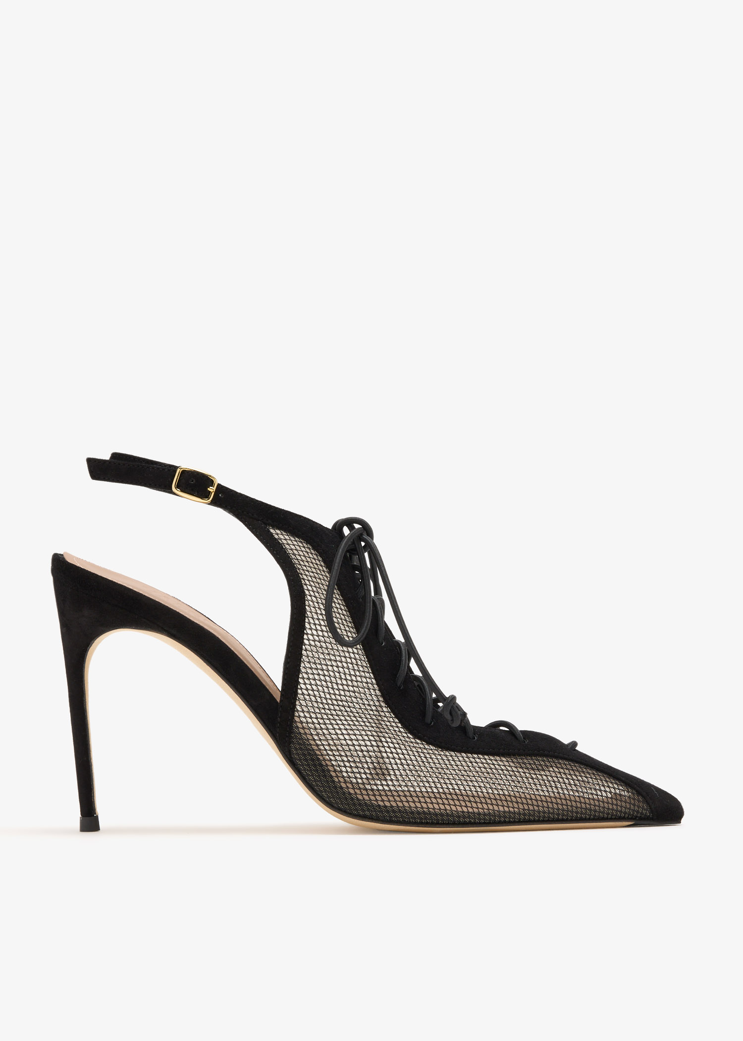 Alia 90 pumps, Black
Alia 90 pumps, Black