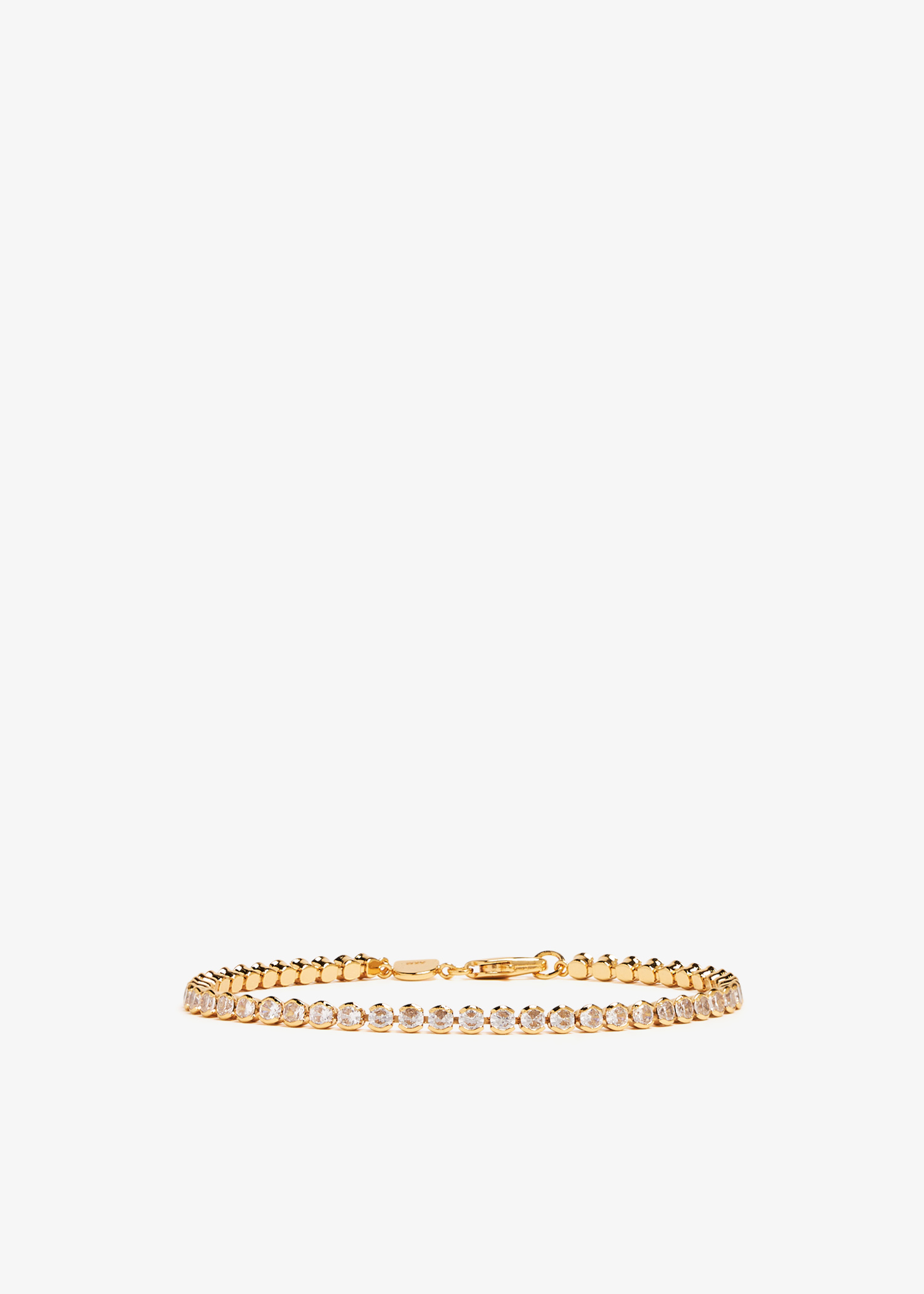 Gleam Bold tennis chain bracelet, Gold
Gleam Bold tennis chain bracelet, Gold