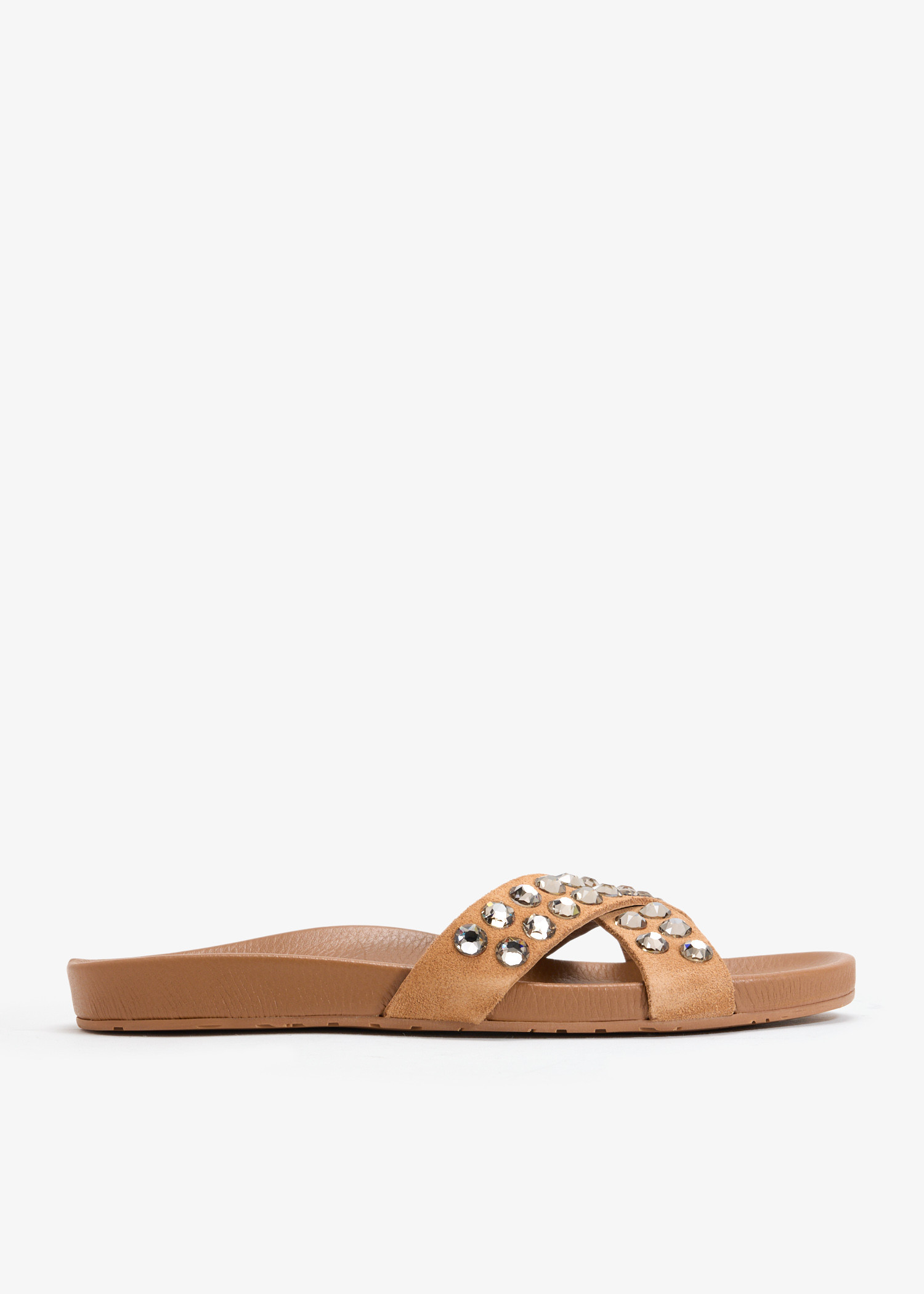 Analis criss-cross sandals, Brown
Analis criss-cross sandals, Brown