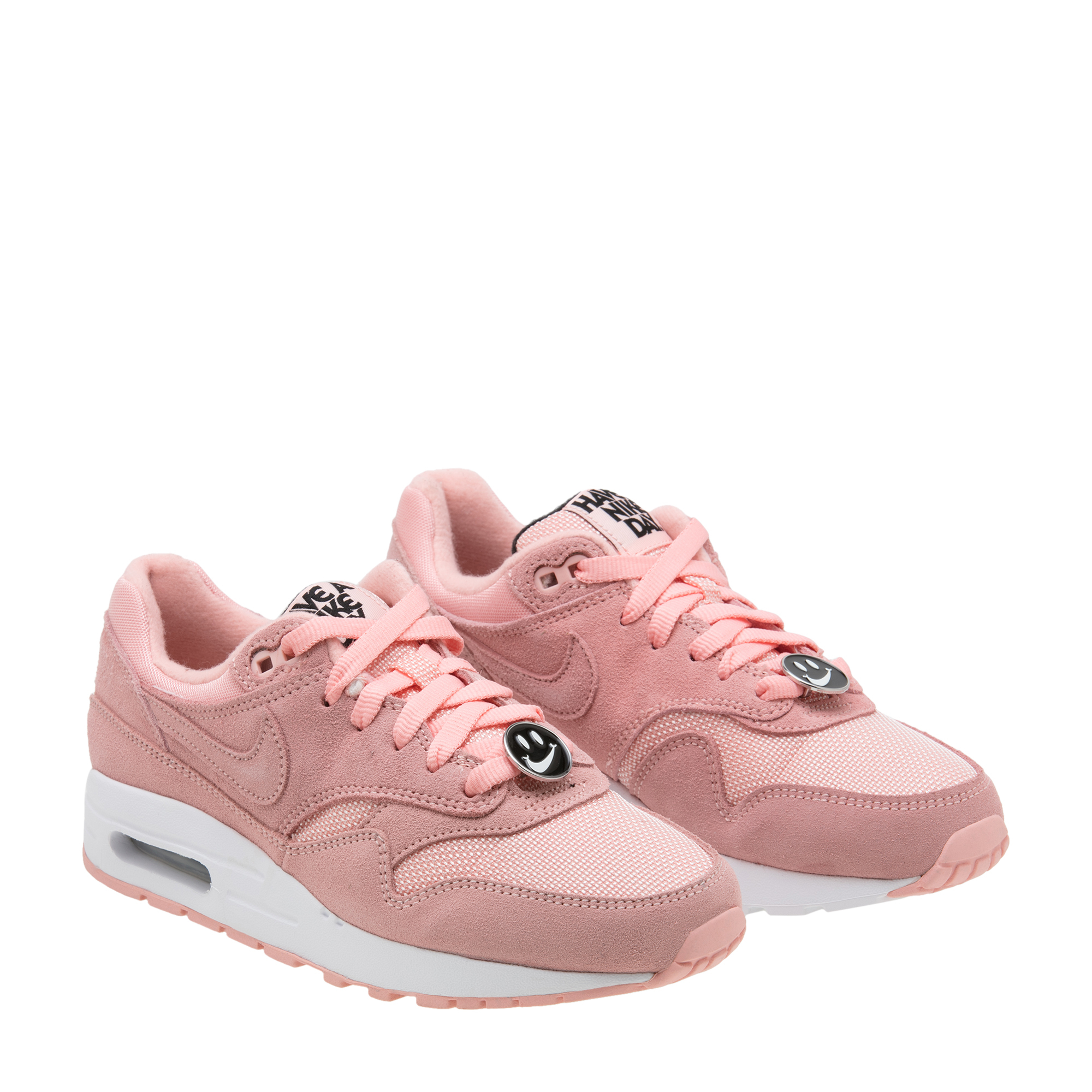 Air Max 1 sneakers, Pink
