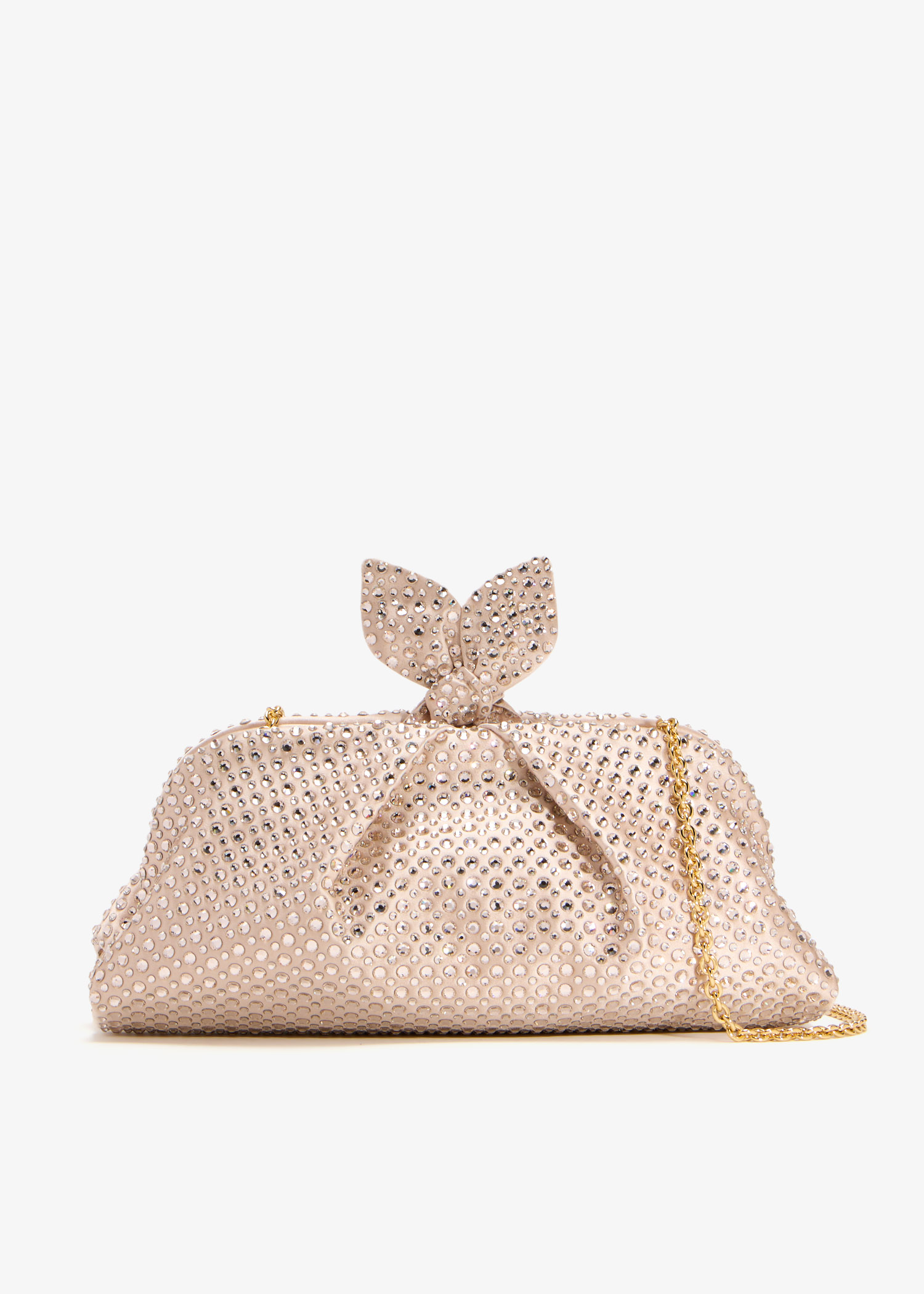 Very Bow-tie crystal clutch, Gold
Very Bow-tie crystal clutch, Gold