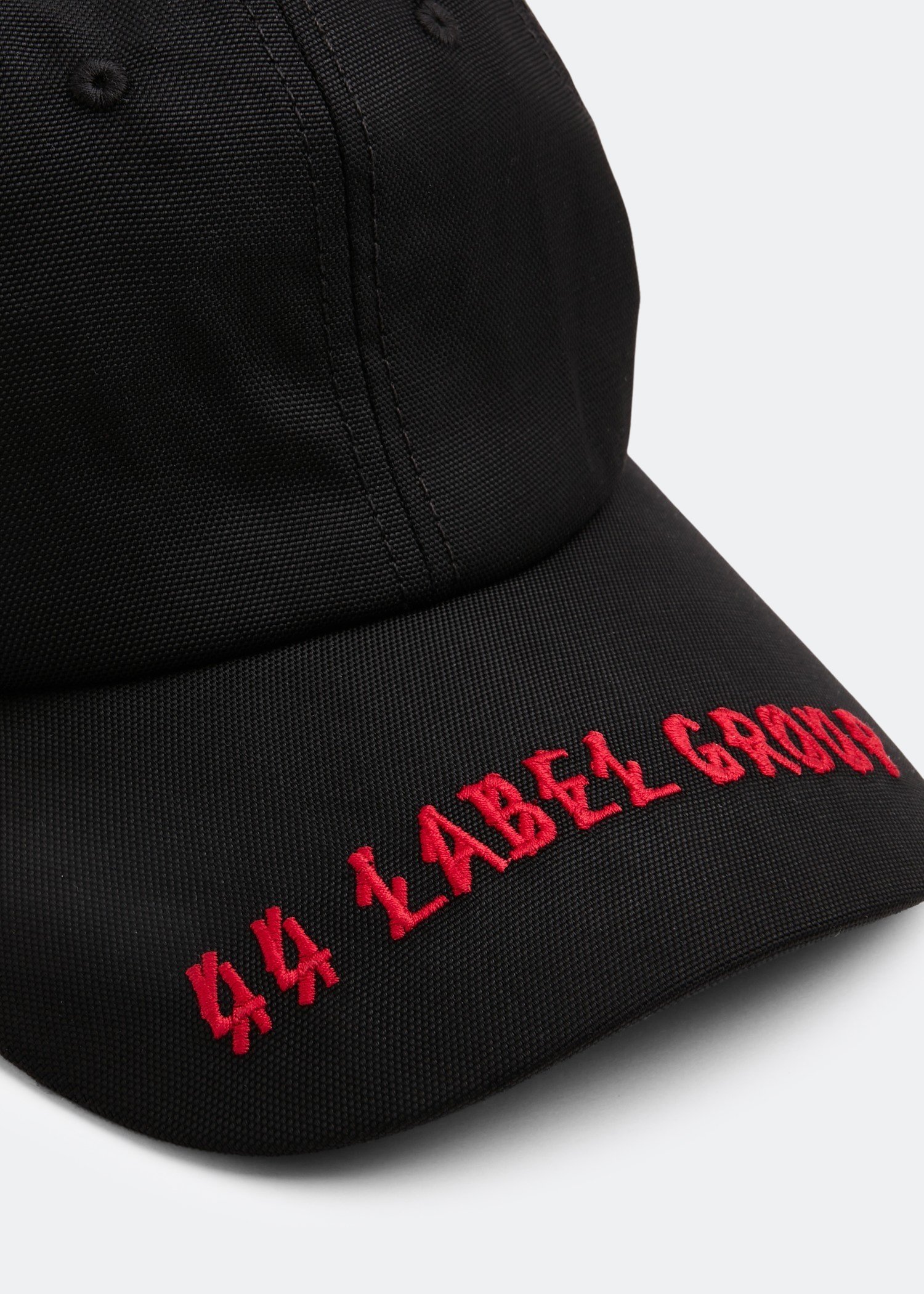 44 Baseball cap, Black
44 Baseball cap, Black