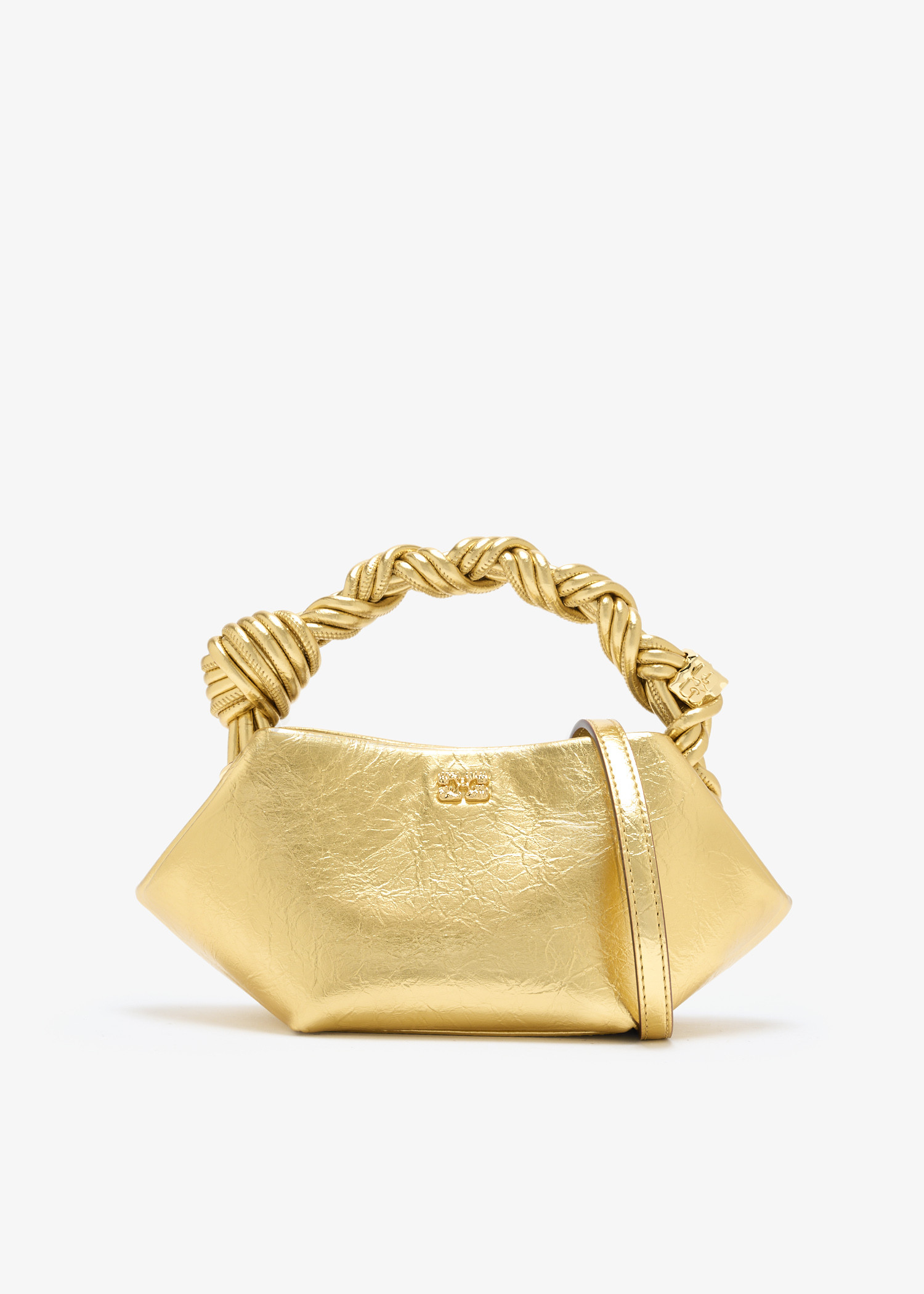 Mini Bou bag, Gold
Mini Bou bag, Gold