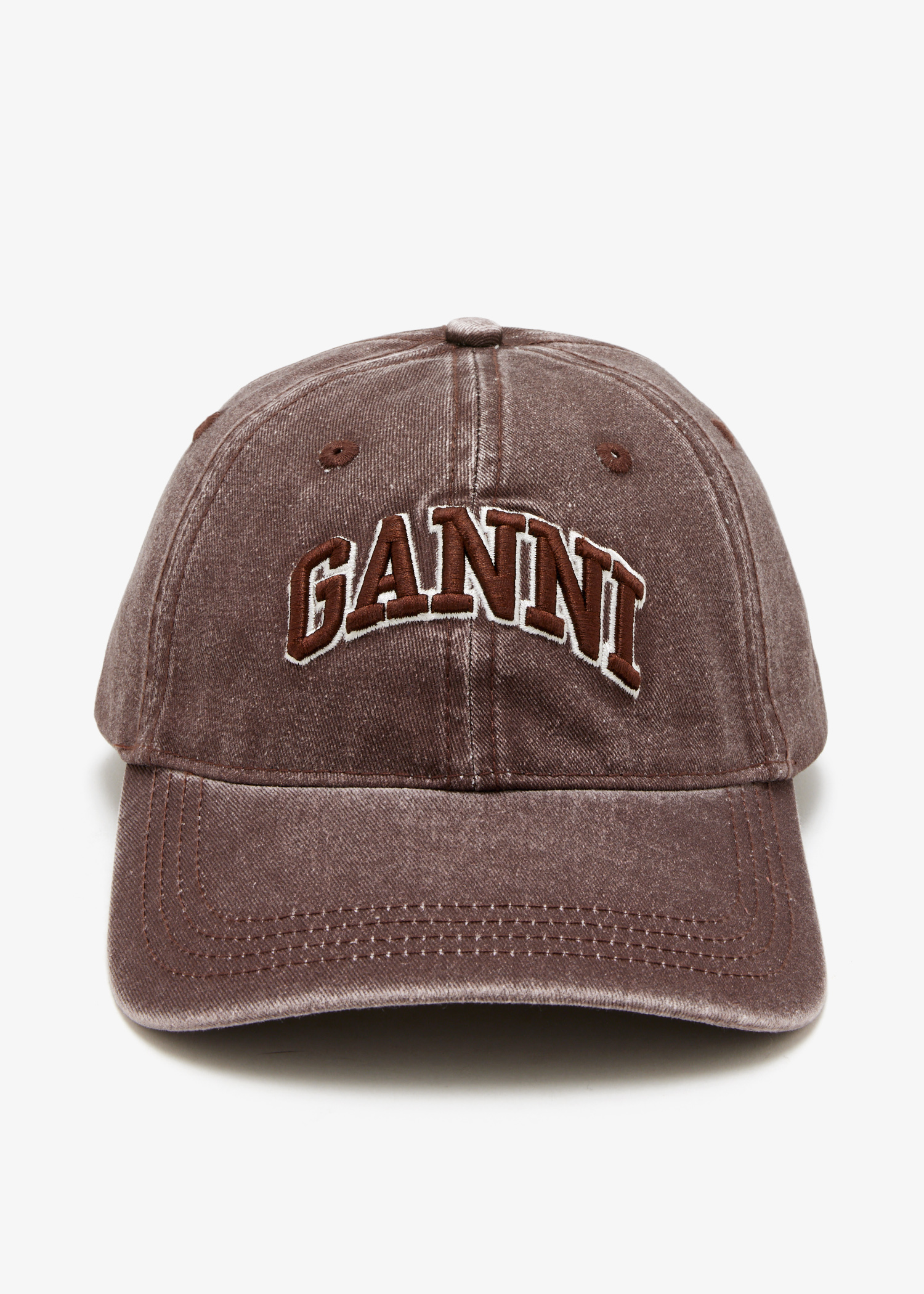 Washed canvas cap, Brown
Washed canvas cap, Brown