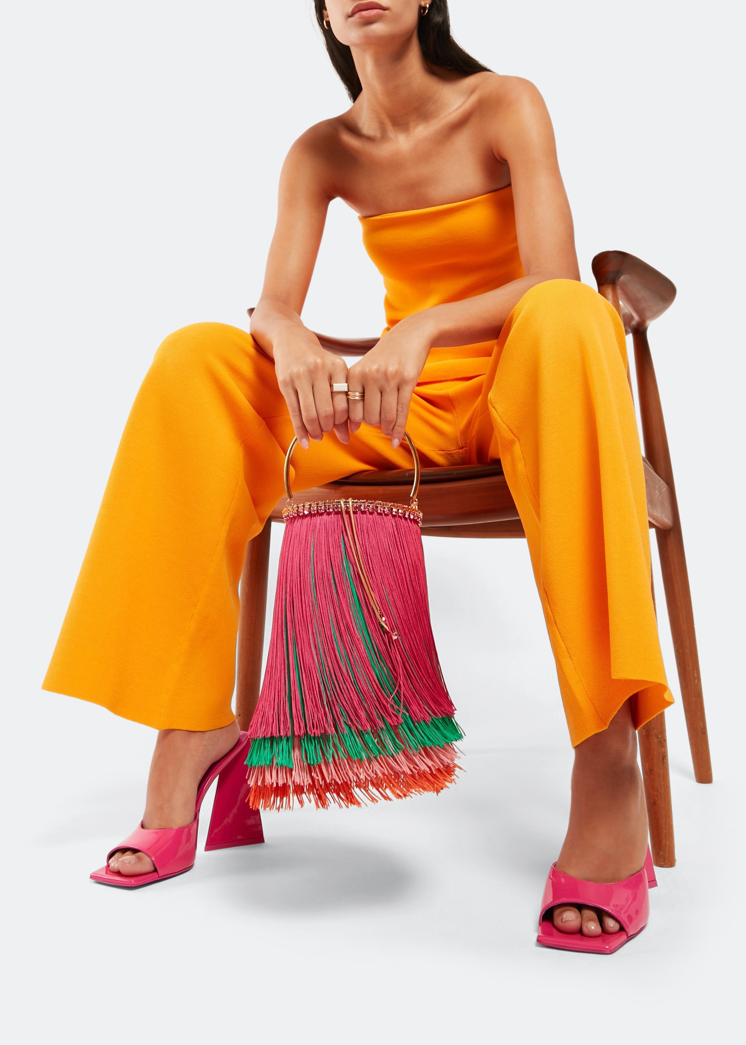 Rea Lumiere bucket bag, Multi-coloured
Rea Lumiere bucket bag, Multi-coloured