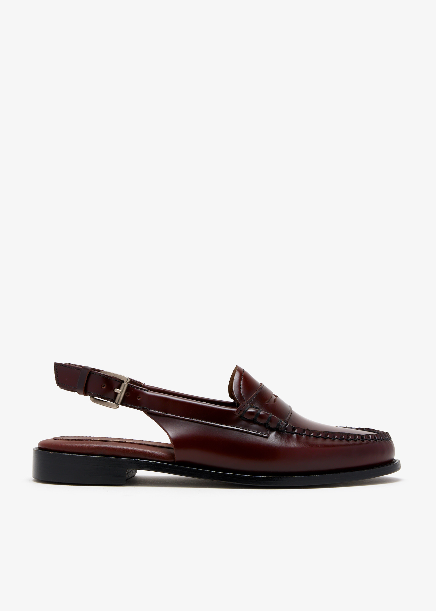 Weejuns Penny slingback loafers, Burgundy
Weejuns Penny slingback loafers, Burgundy