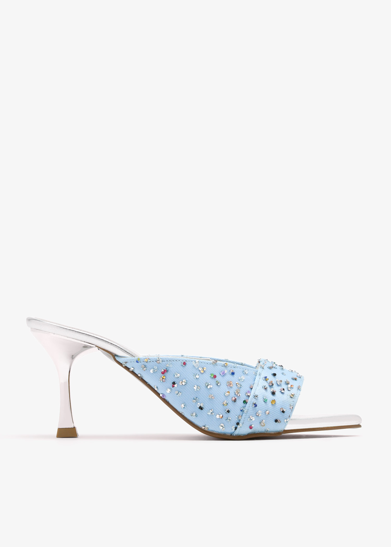 Bahr mules, Blue
Bahr mules, Blue