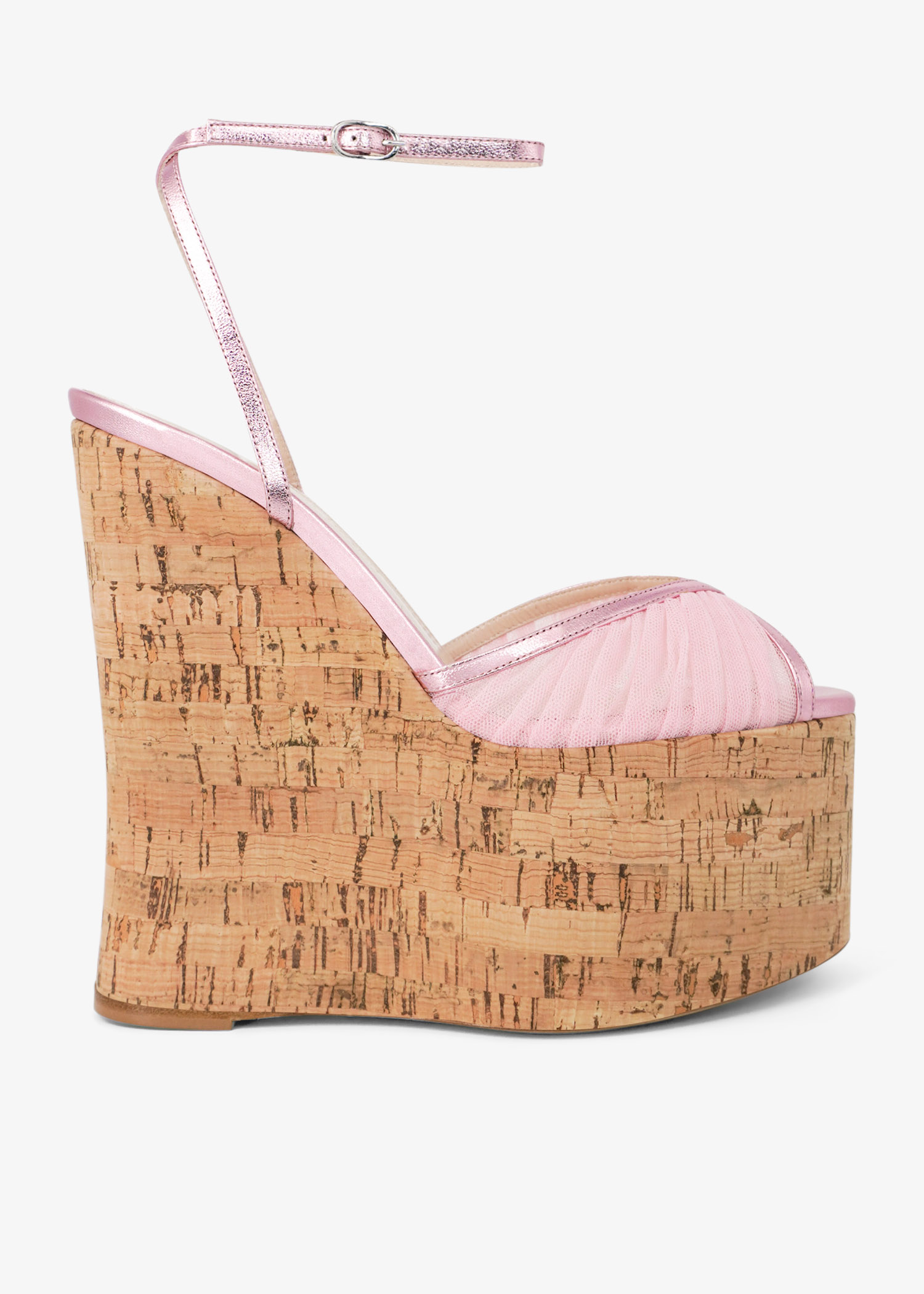 Bardot 150 wedge sandals, Pink
Bardot 150 wedge sandals, Pink
