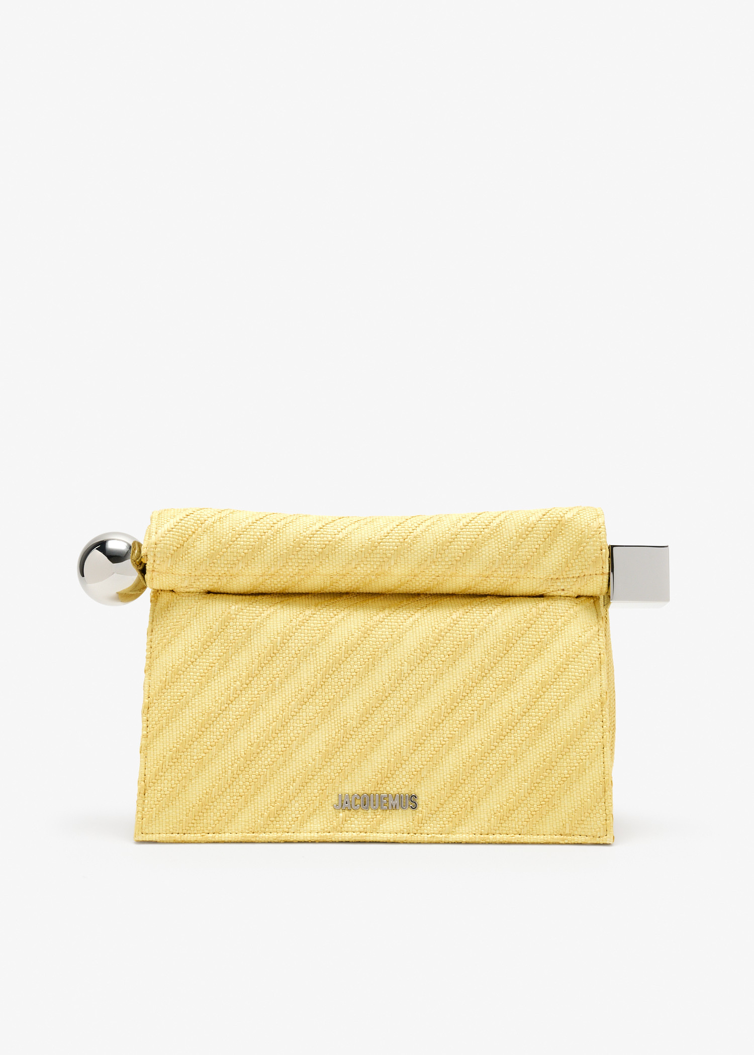 La Pochette Rond Carré clutch, Yellow
La Pochette Rond Carré clutch, Yellow