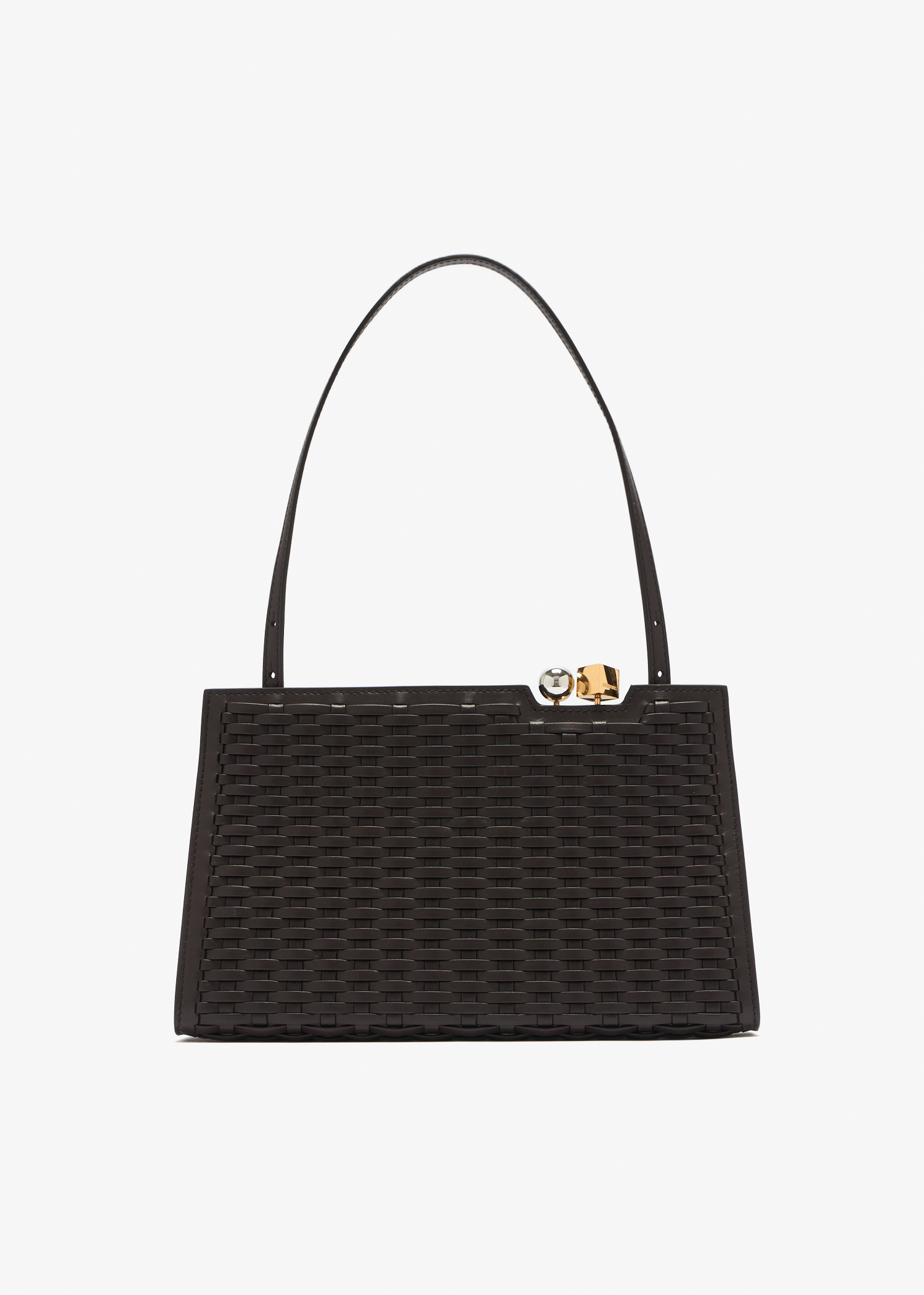 Le Salon shoulder bag, Brown
Le Salon shoulder bag, Brown