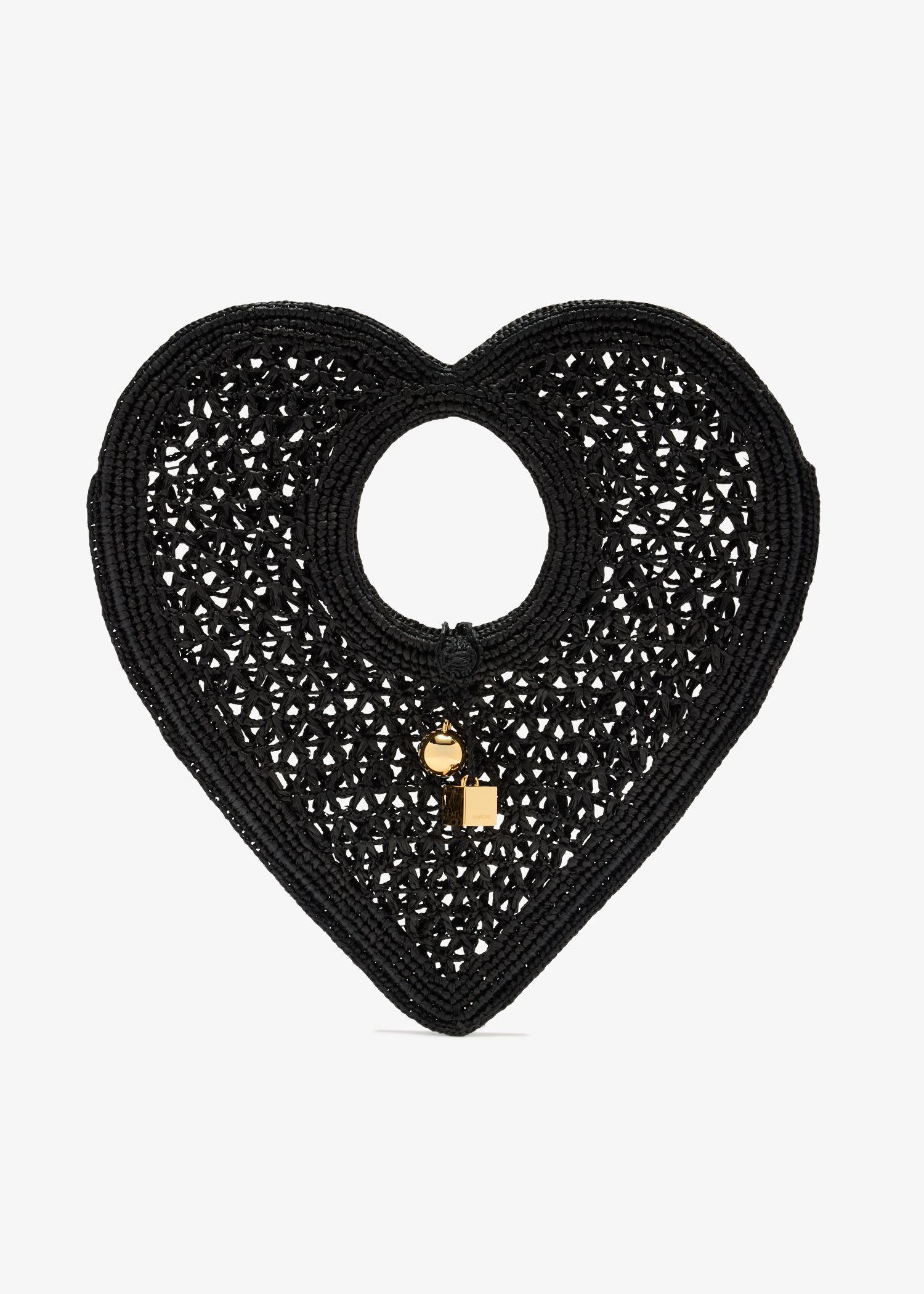 Spiaggia Coeur bag, Black
Spiaggia Coeur bag, Black