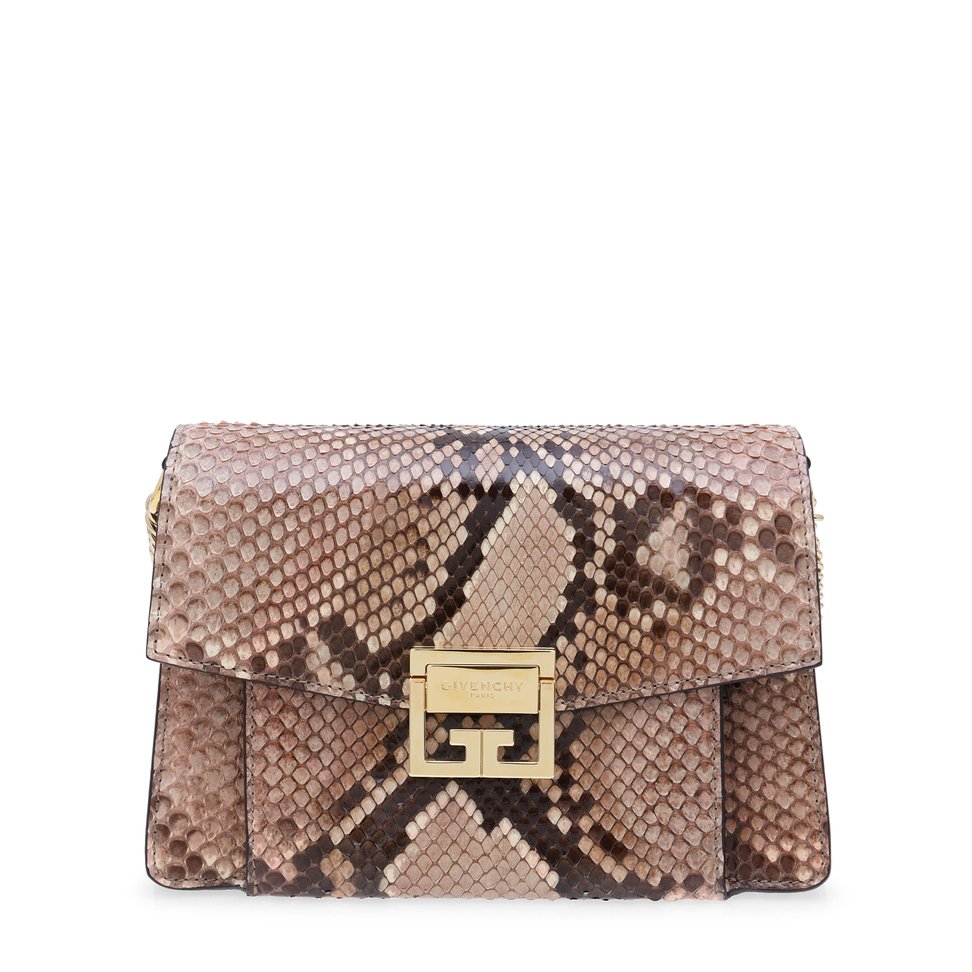 GV3 small shoulder bag, Animal print