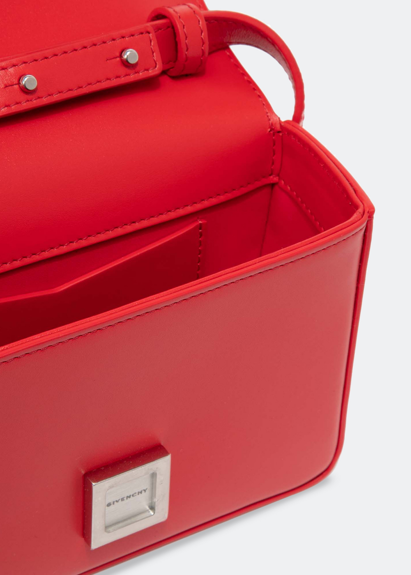 Small 4G crossbody bag, Orange