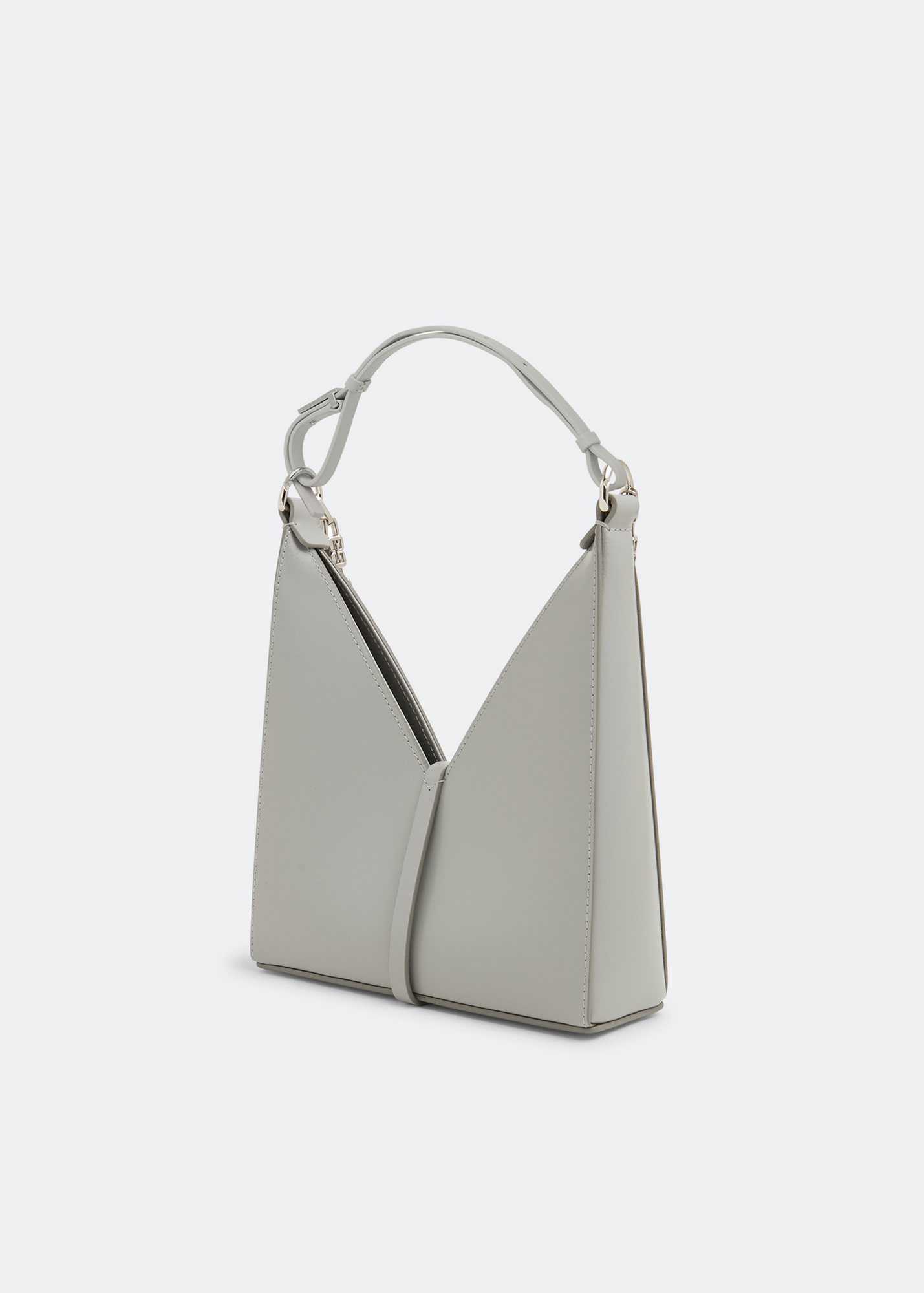 Mini cut-out bag, Grey
